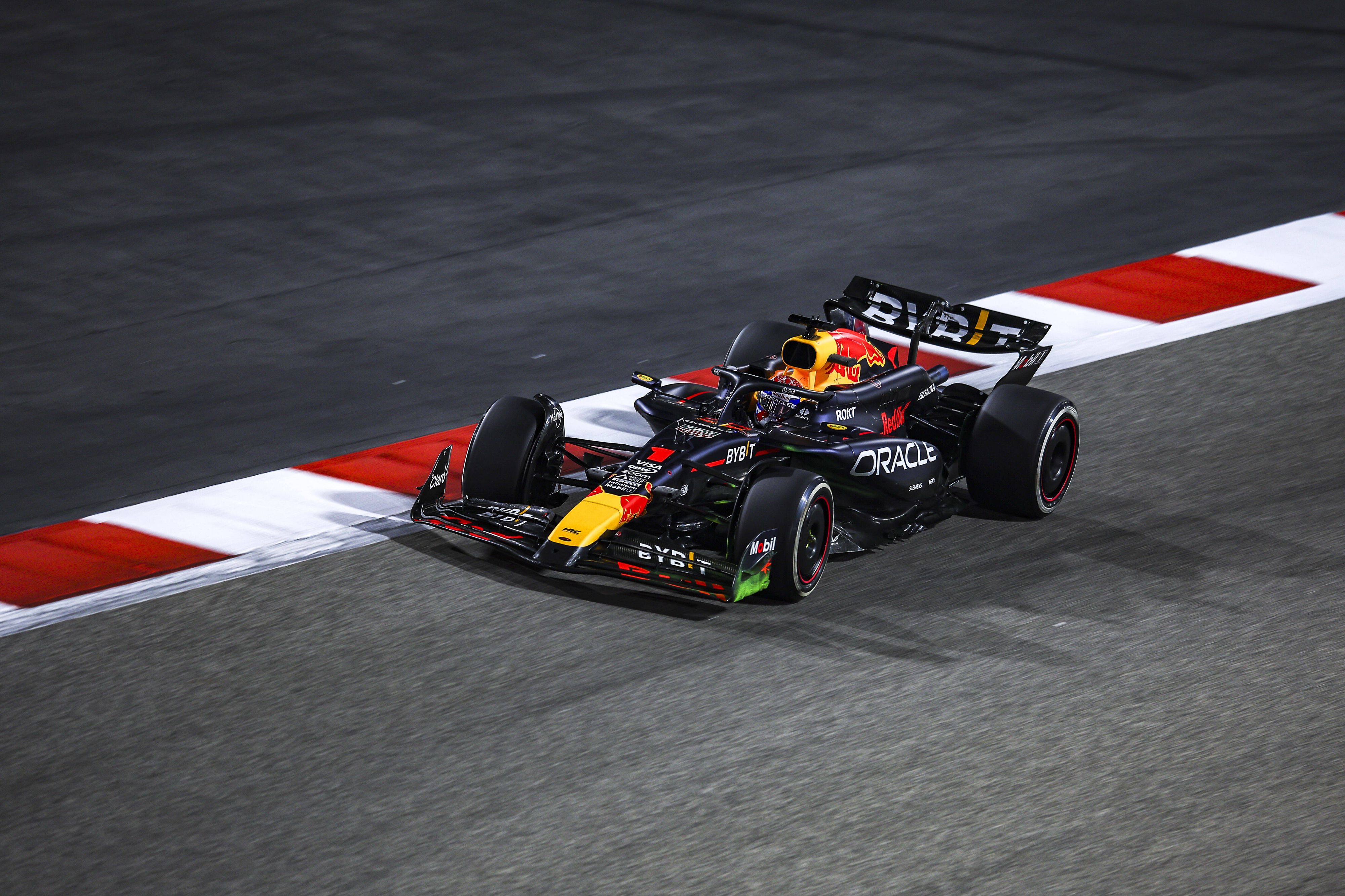 Red-Bull-Star Max Verstappen landete nur auf Rang vier.