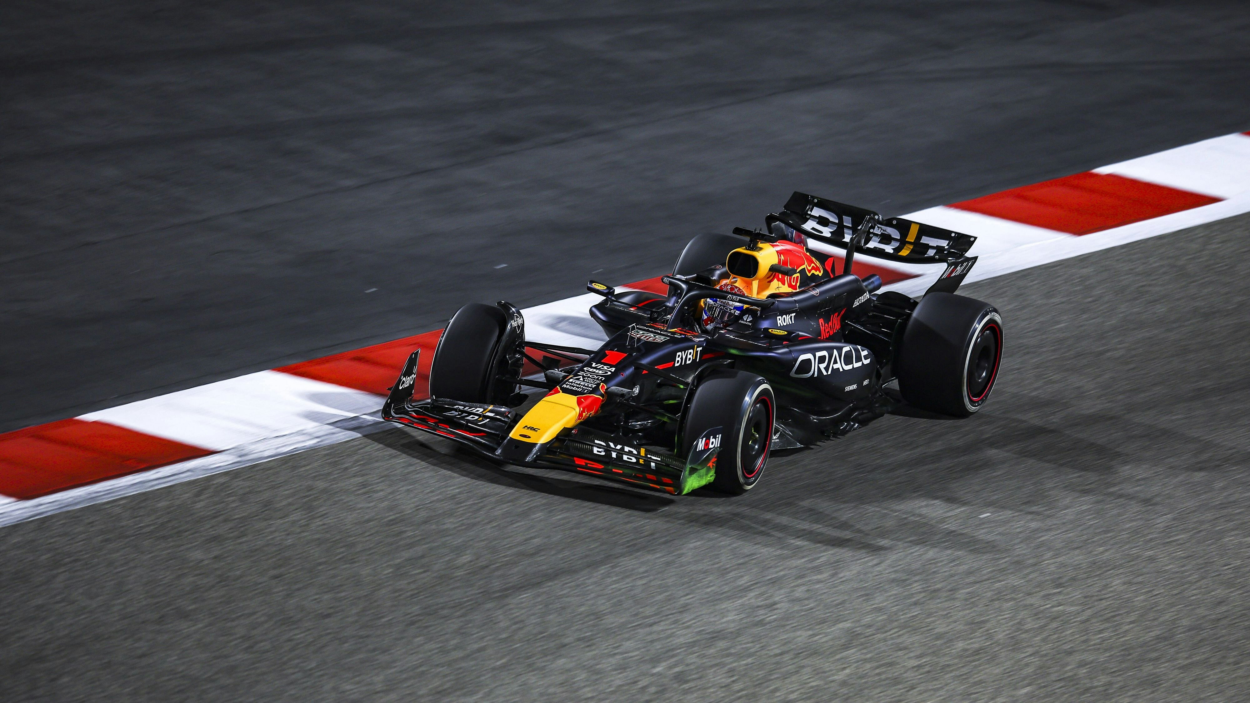 Red-Bull-Star Max Verstappen landete nur auf Rang vier. 