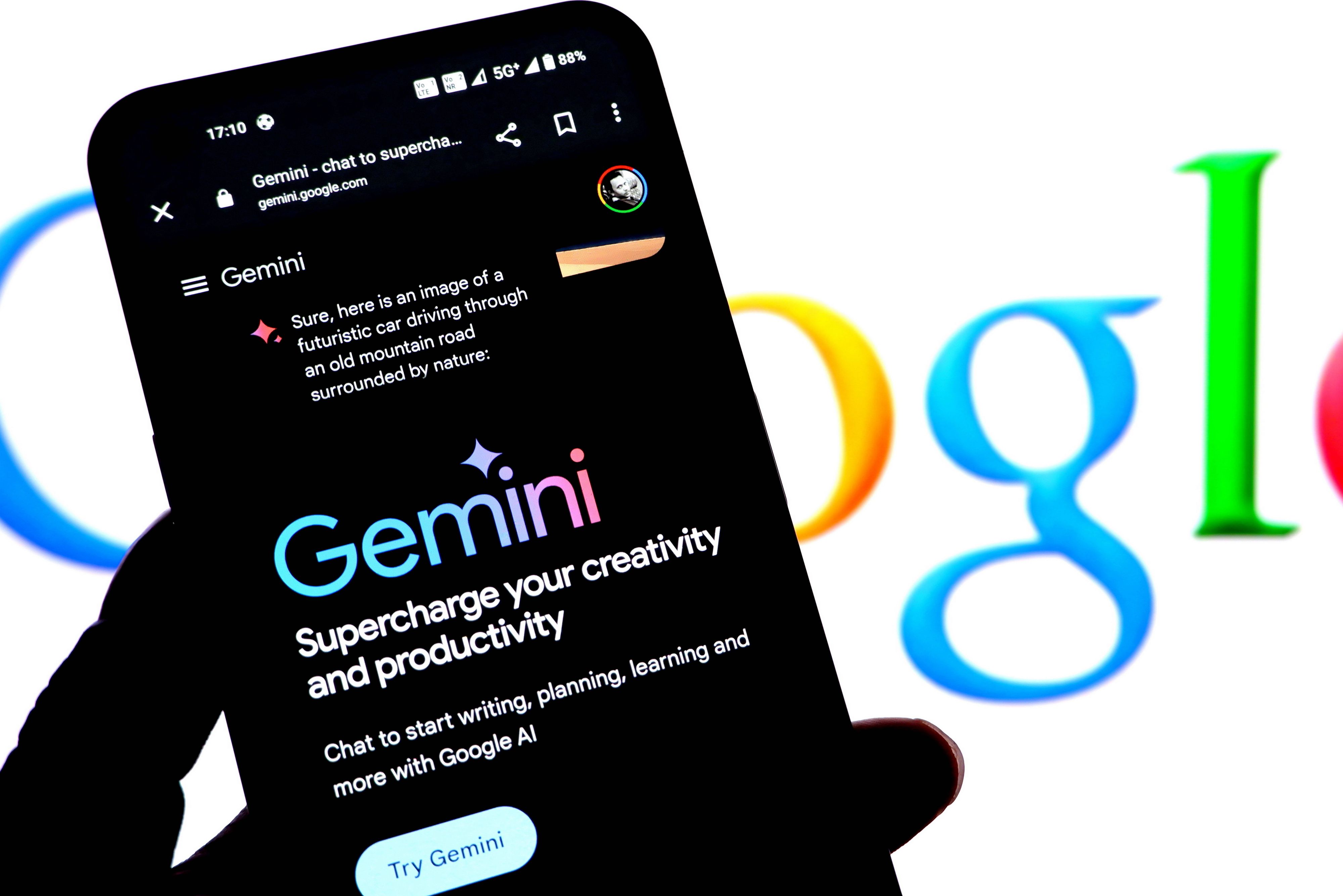 Gemini, der KI-Chatbot von Google, ist seit mehreren Wochen im Einsatz.