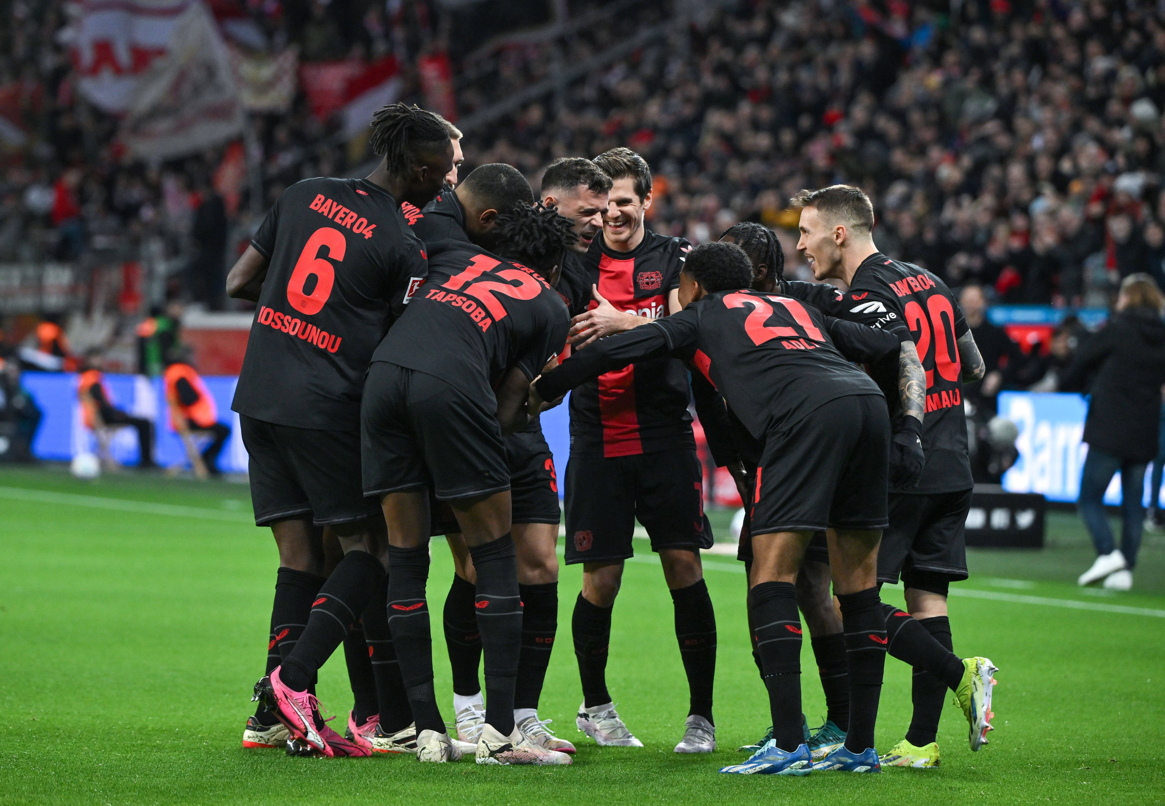 Granit Xhaka führte mit seinem Jubel auch die Physios hinters Licht. 
