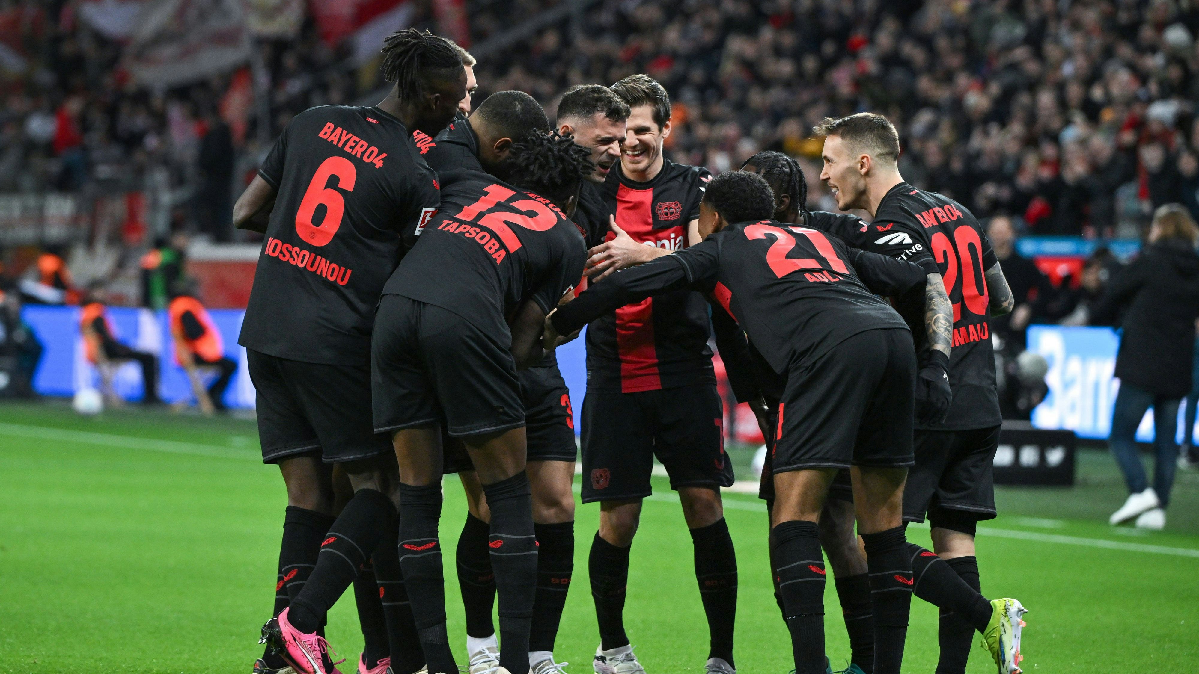 Granit Xhaka führte mit seinem Jubel auch die Physios hinters Licht. 