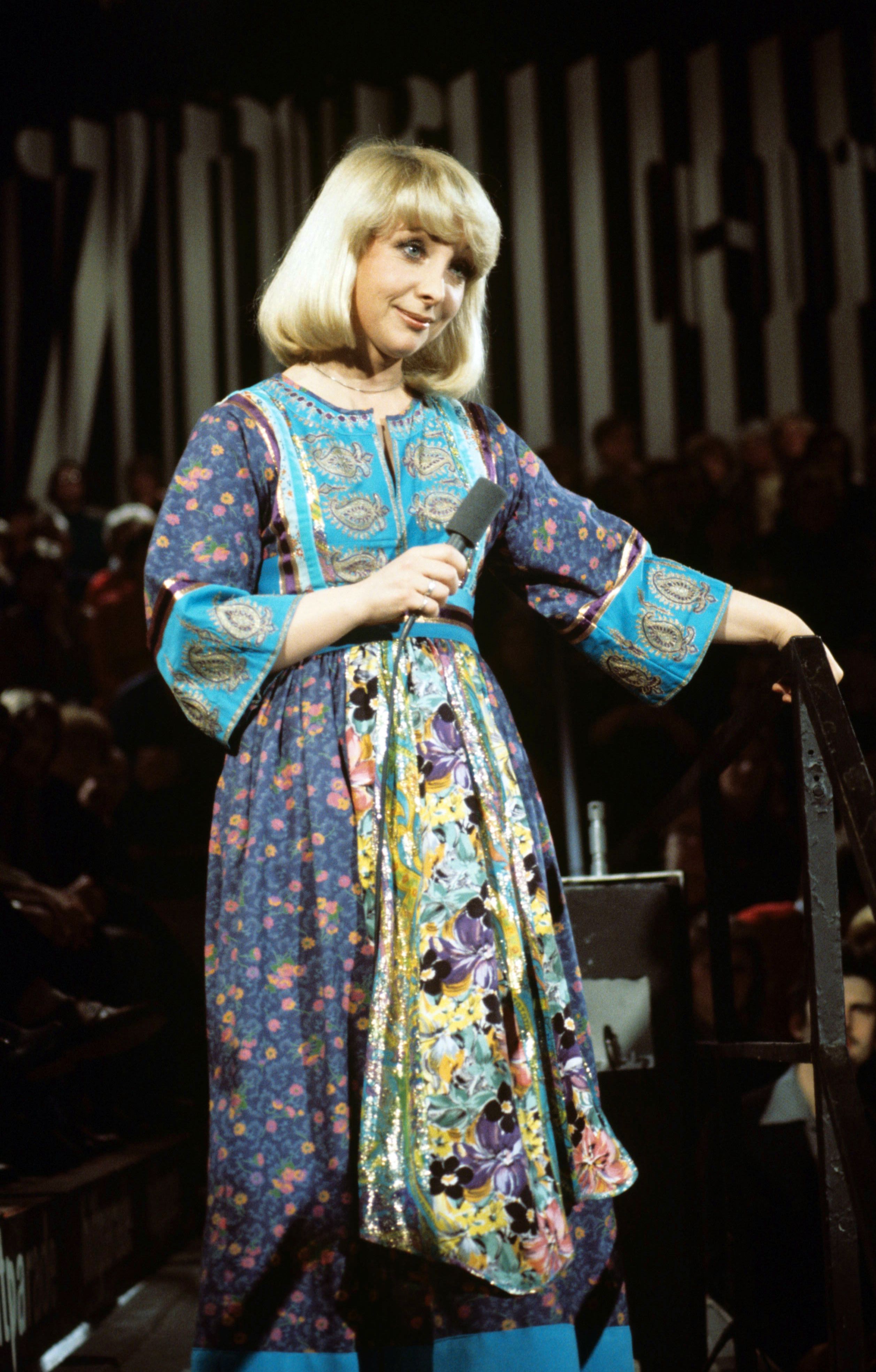 Schlagersängerin <strong>Tina Rainford</strong> ist im Alter von 77 Jahren gestorben.