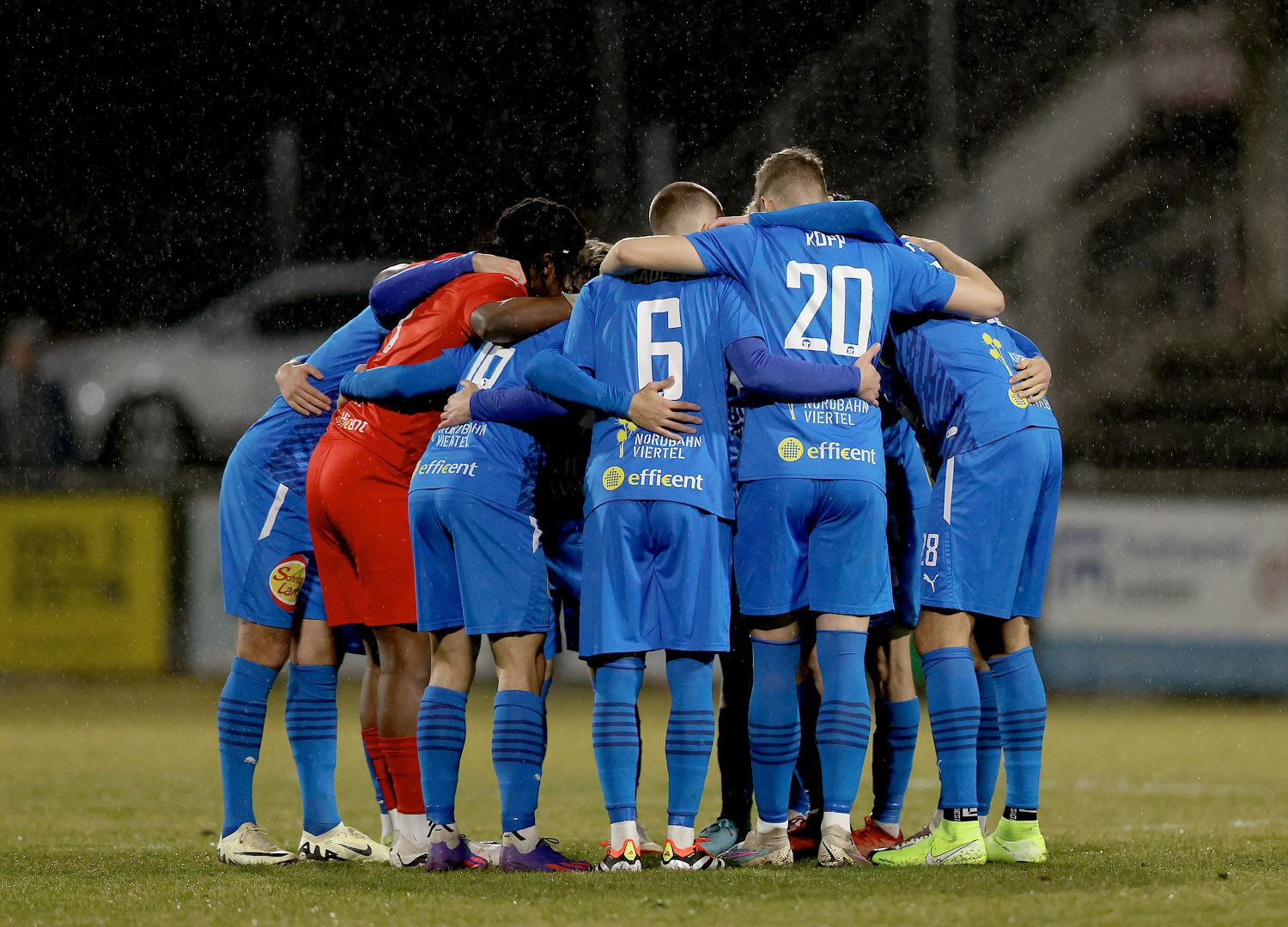 Stripfing könnte die Lizenz für die 2. Liga verlieren. 