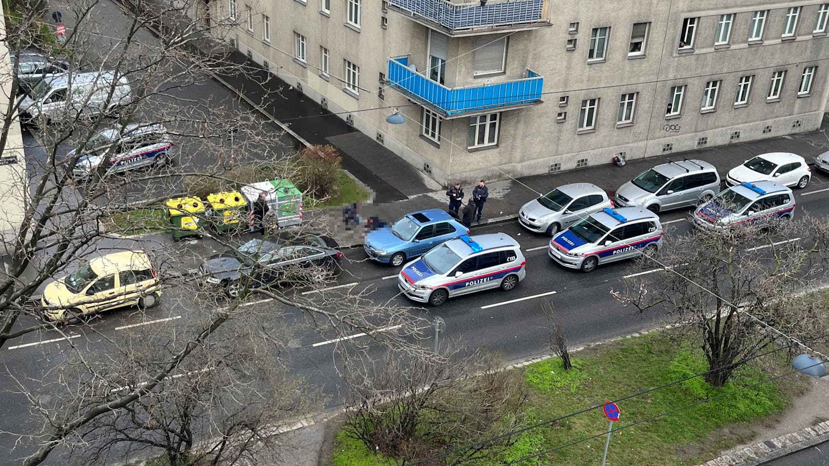Polizei-Einsatz am frühen Samstag in Wien-Favoriten!