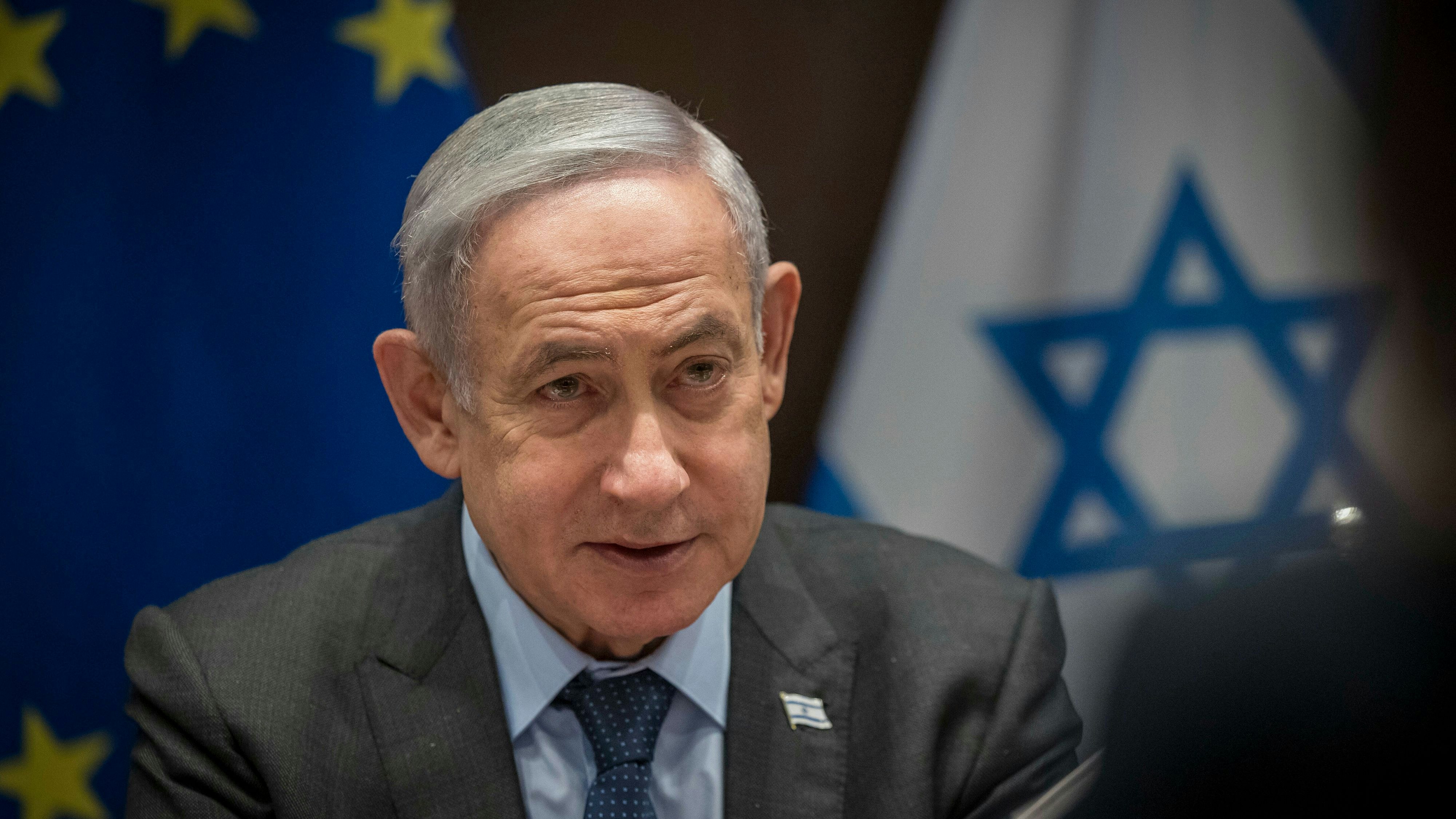 Israels Ministerpräsident Benjamin Netanyahu hat offengelegt, wie es im Gazastreifen aus israelischer Sicht weitergehen soll.