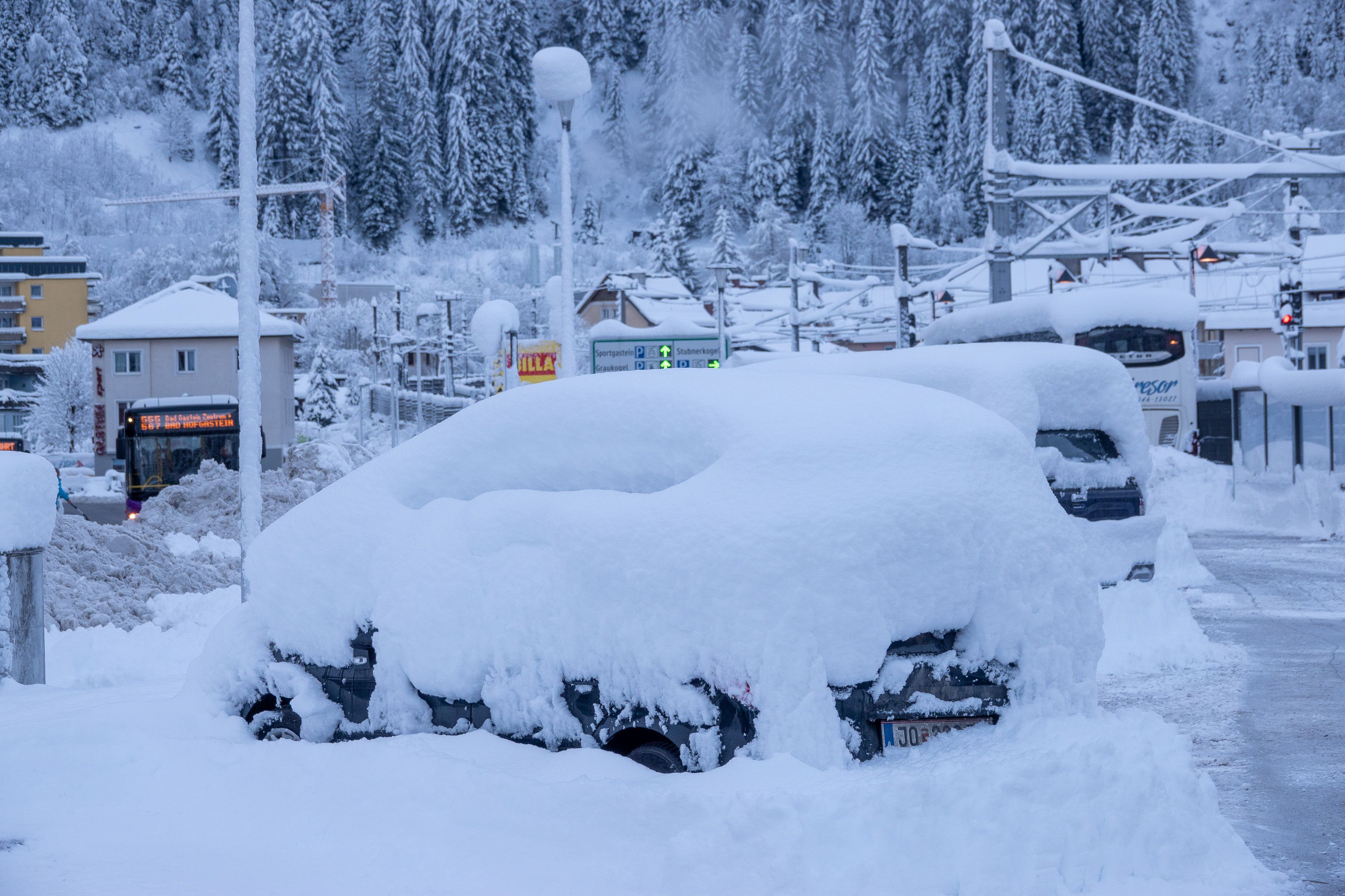 Schnee Österreich Symbol