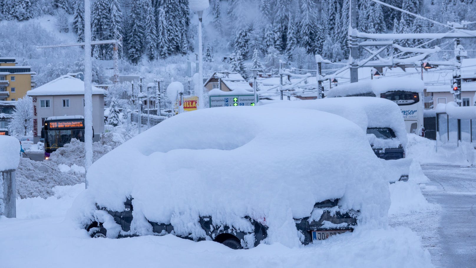Minusgrade und Schnee – Winter-Comeback in Österreich