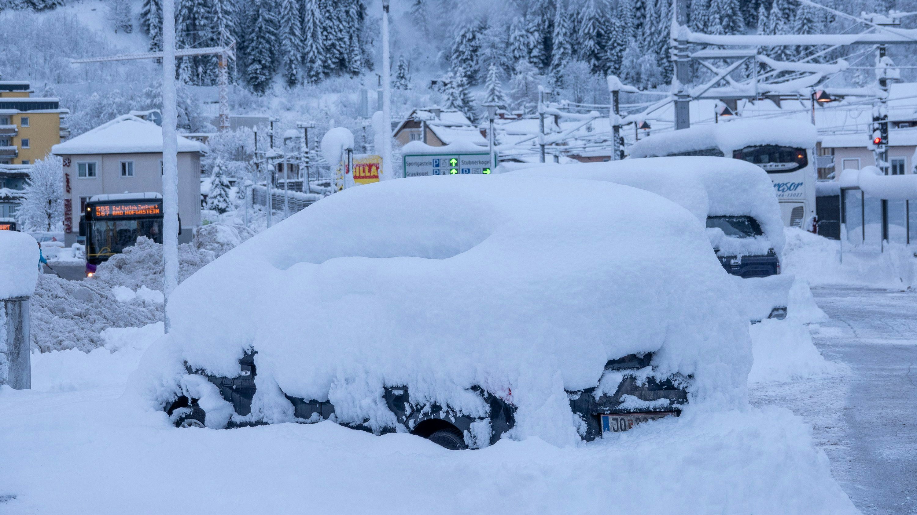 Heute.at - Schnee bis in die Täler – wo Österreich jetzt weiß wird