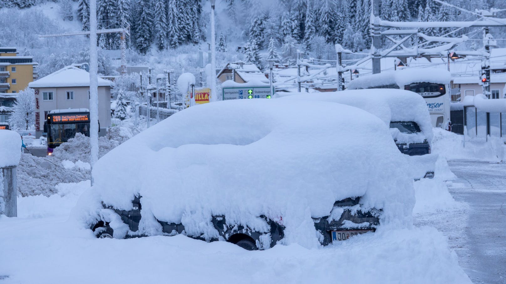 Minusgrade und Schnee – Winter-Comeback in Österreich