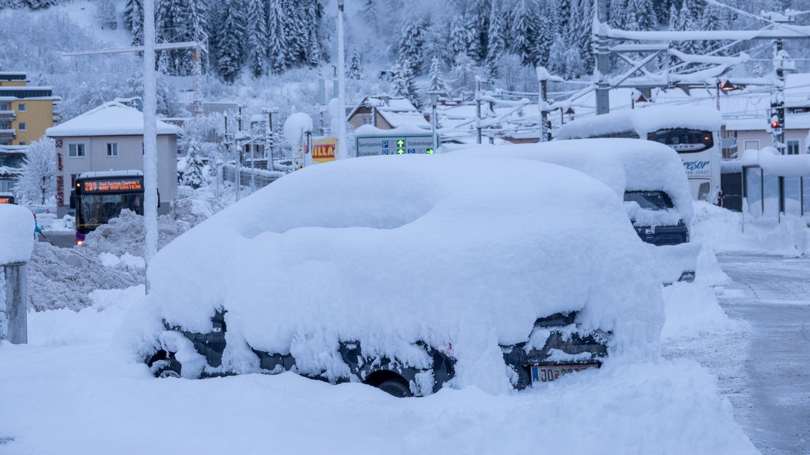 Schnee bis in die Täler – wo Österreich jetzt weiß wird