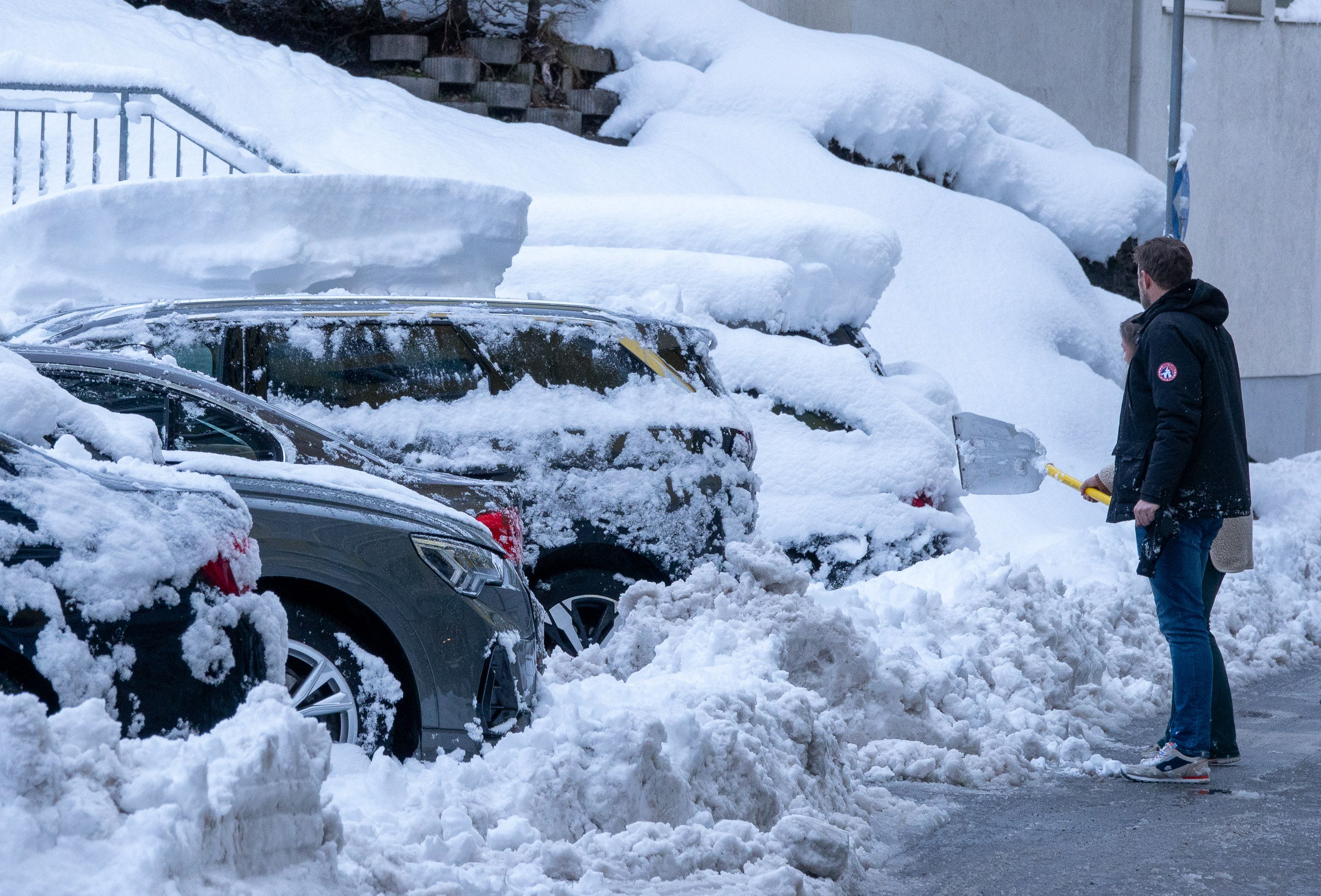 Österreich muss sich wieder auf Schnee einstellen.
