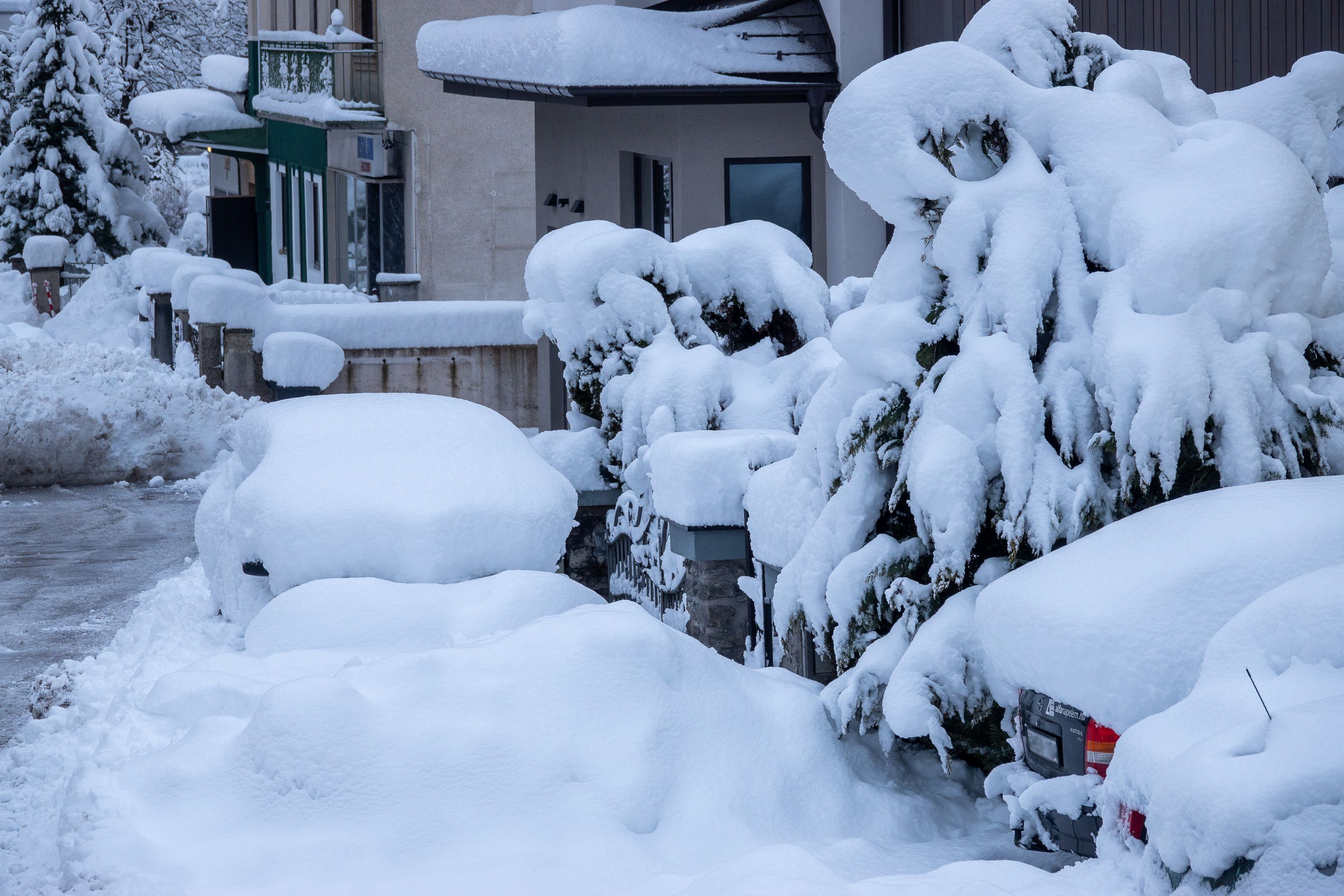 Der Schnee feiert in dieser Woche sein Comeback.