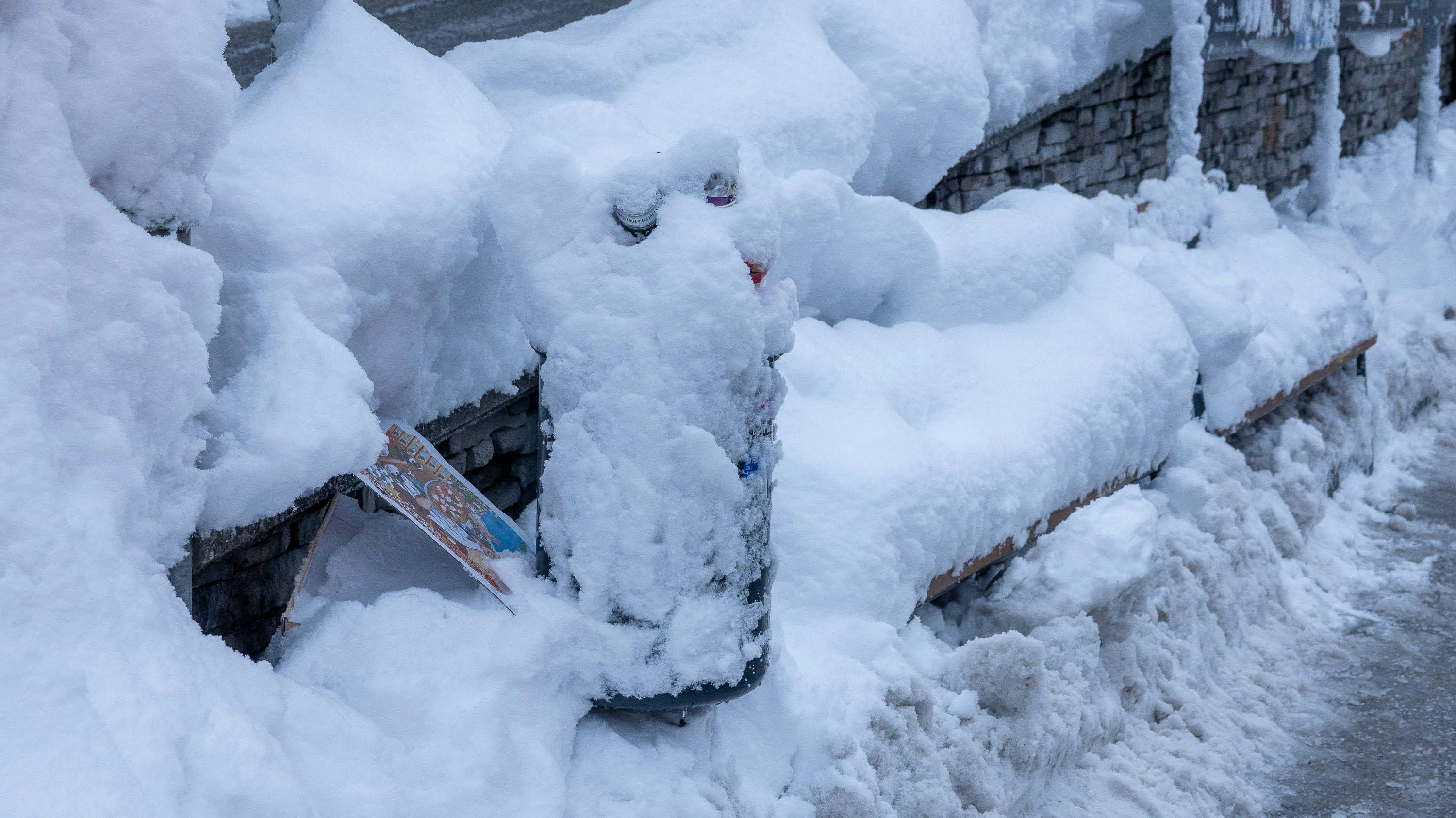 Heute.at - Zwei Tage noch Schnee, dann ändert sich Wetter komplett