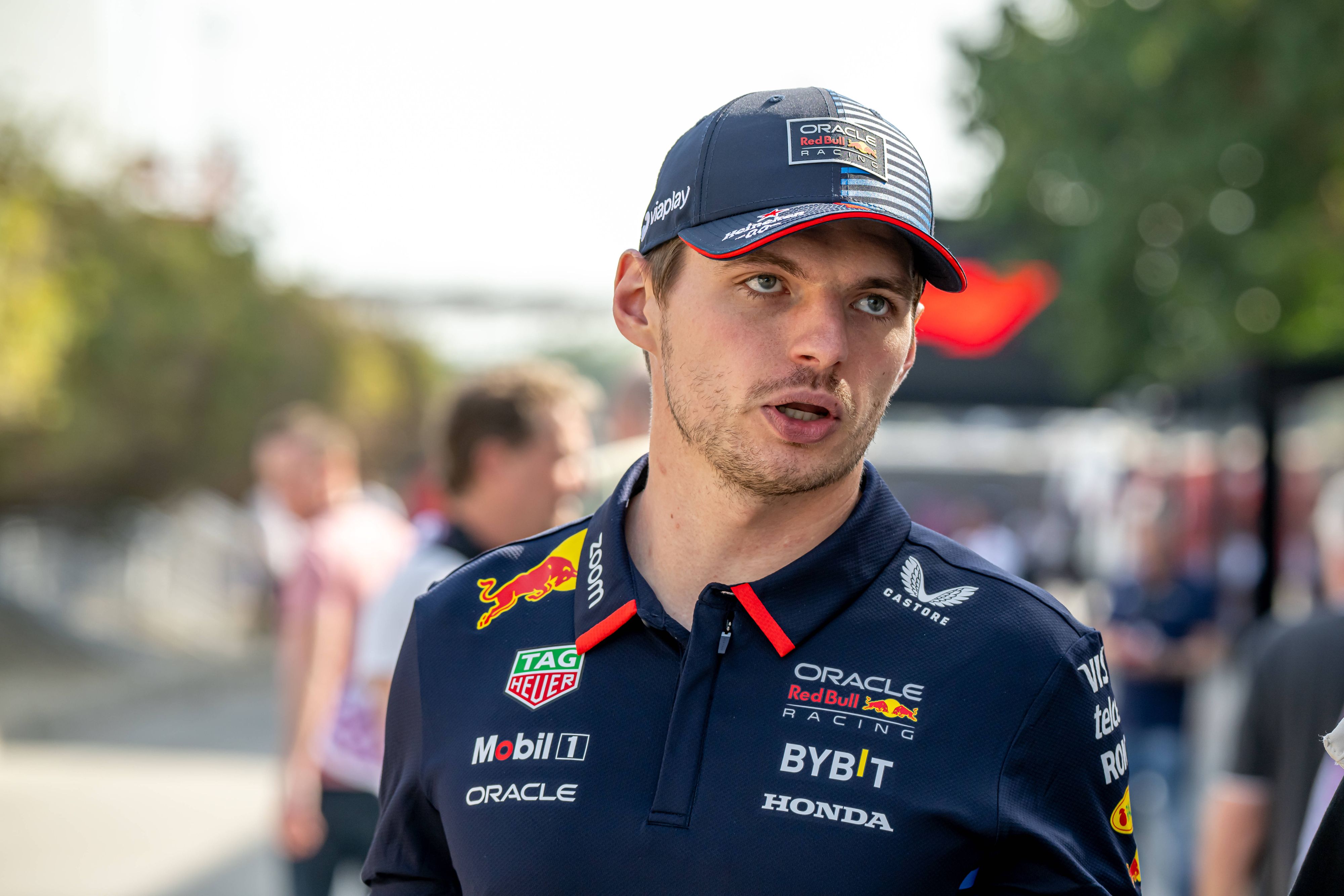 Formel-1-Star Max Verstappen. 