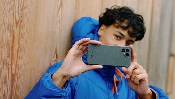 Fairphone 4 erhält umfangreiches Kamera-Software-Upgrade.