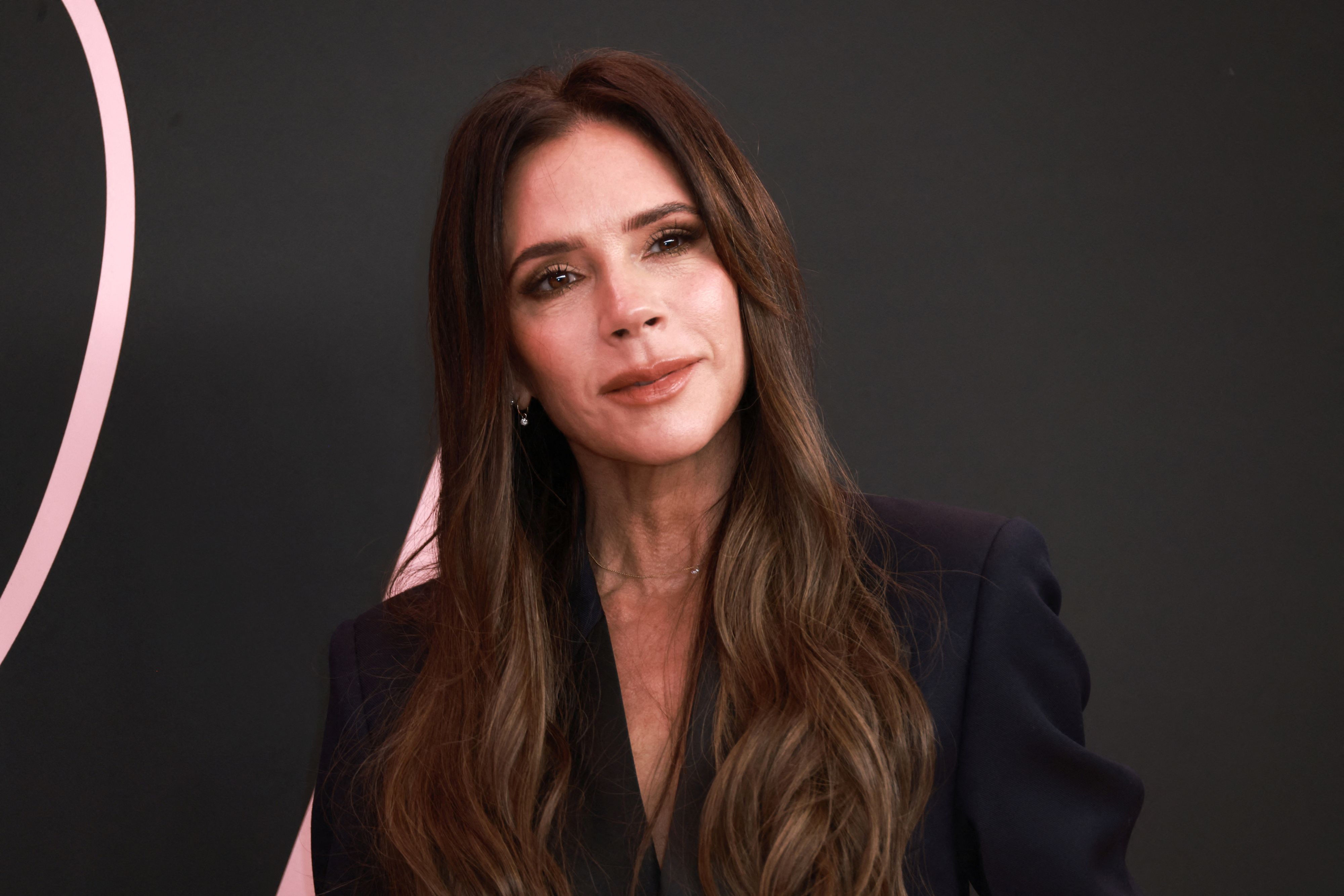 Victoria Beckham brach sich beim Training den Fuß.