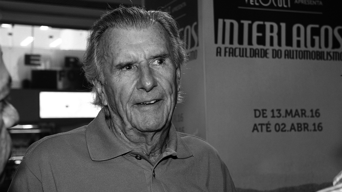 Wilson Fittipaldi ist verstorben. 