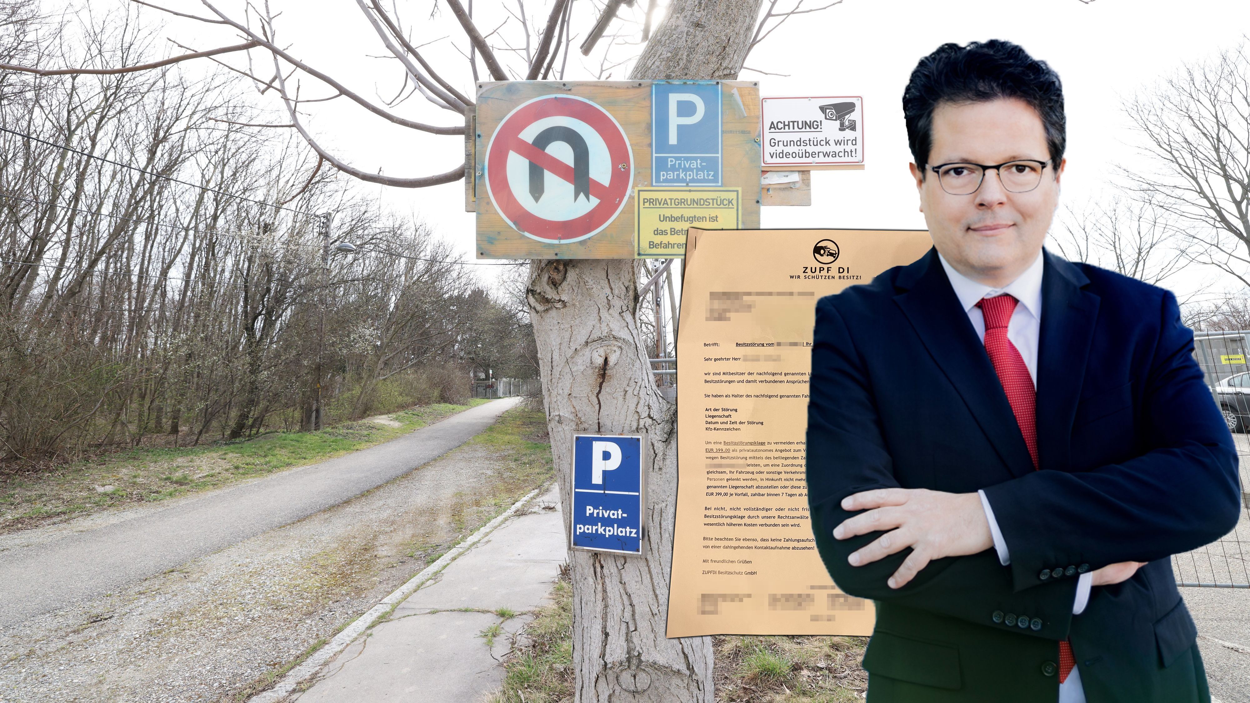 Der Wiener Anwalt Philipp Miller im Gespräch mit 