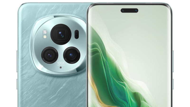 Das Honor Magic6 Pro scheint ein waschechtes Highend-Handy zu sein.