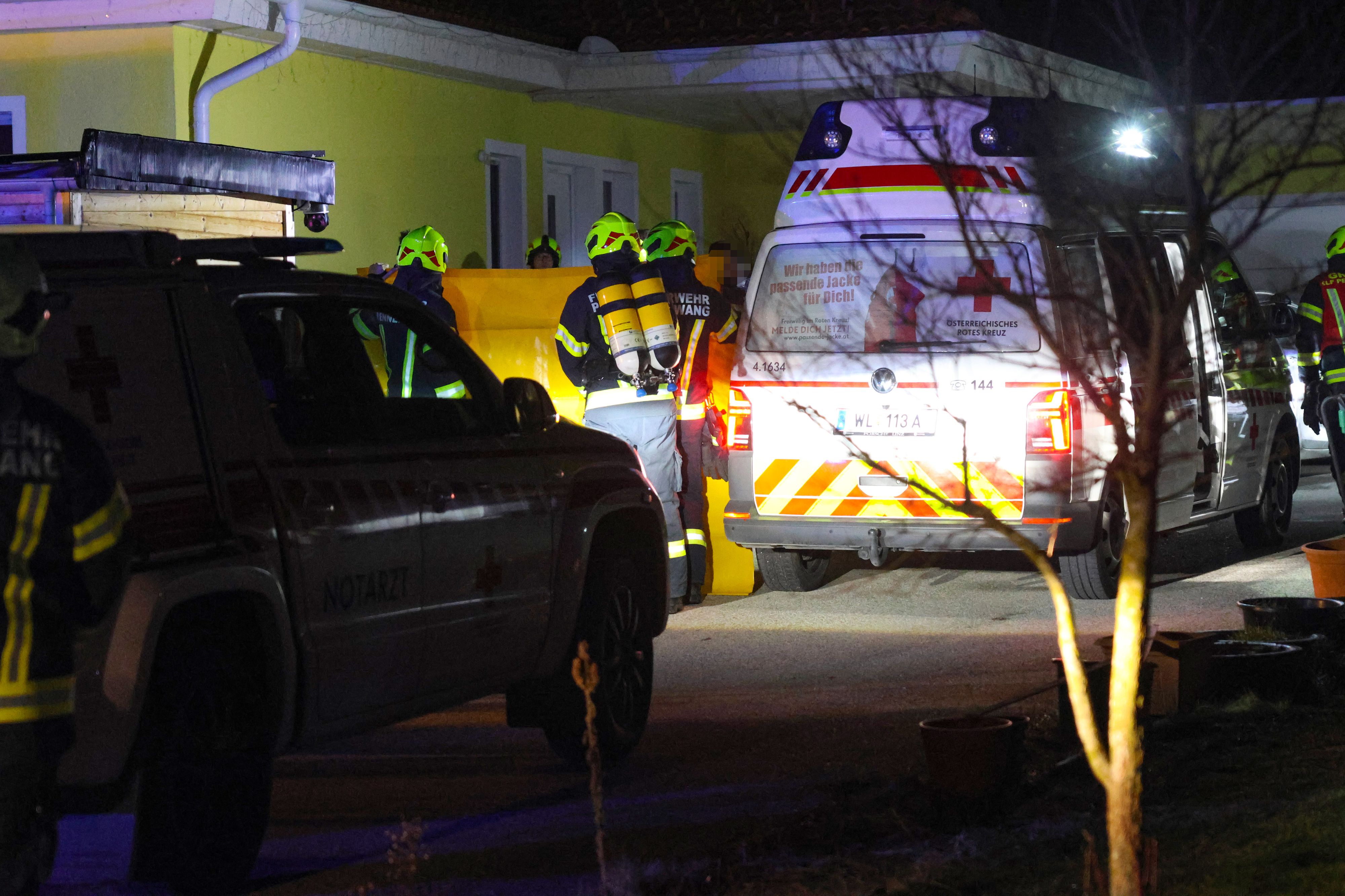 Ein Notstromaggregat soll den tragischen Unfall in Pennewang (Bez. Wels-Land) ausgelöst haben.&nbsp;