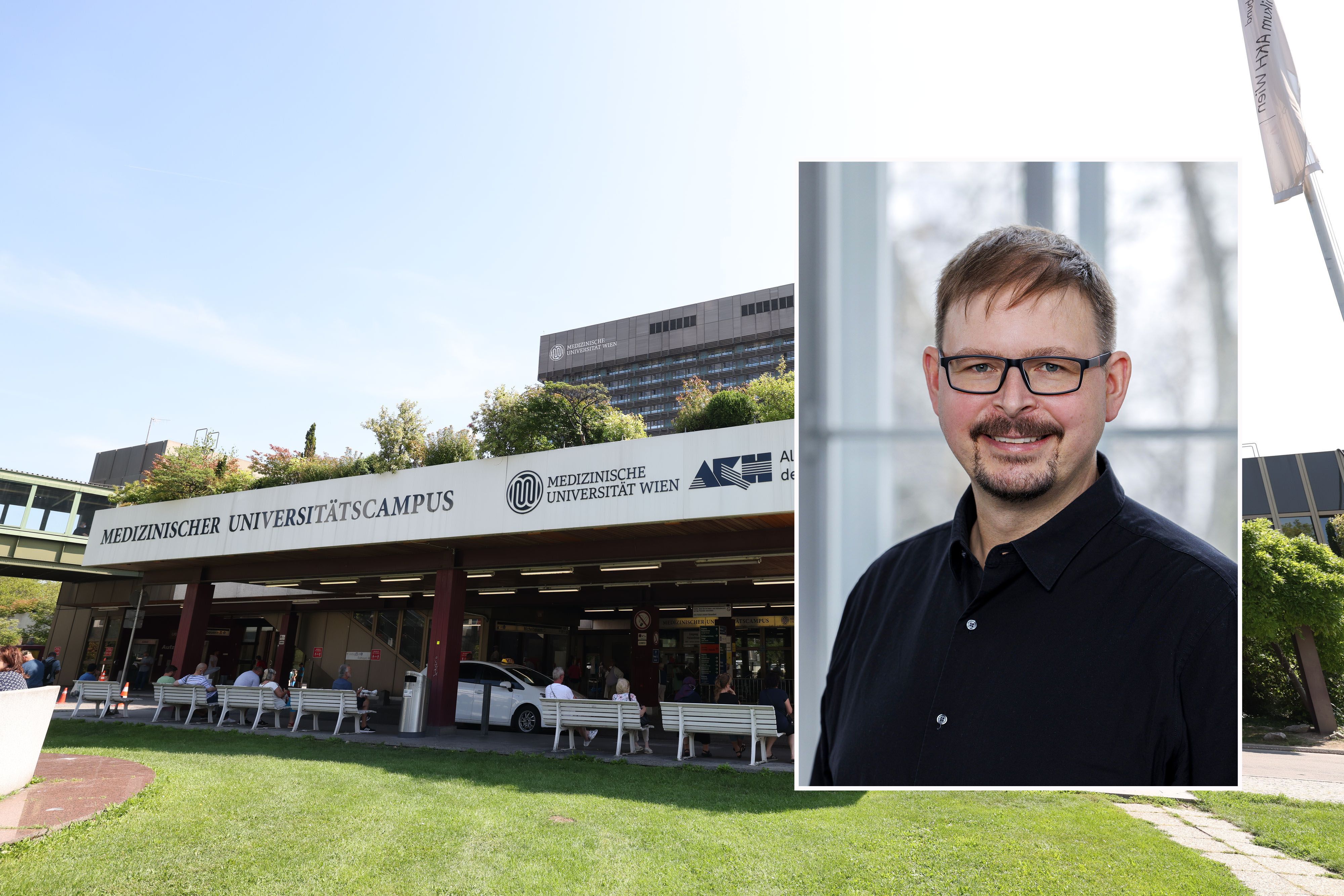 Florian Krammer (r.) ist ab März Professor an der MedUni Wien.