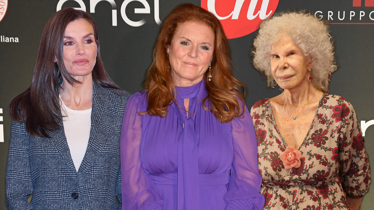 Königin Letizia von Spanien, Herzogin Sarah Ferguson und Herzogin Cayetana Fitz-James Stuart von Alba ließen sich beim Beauty-Doc behandeln.