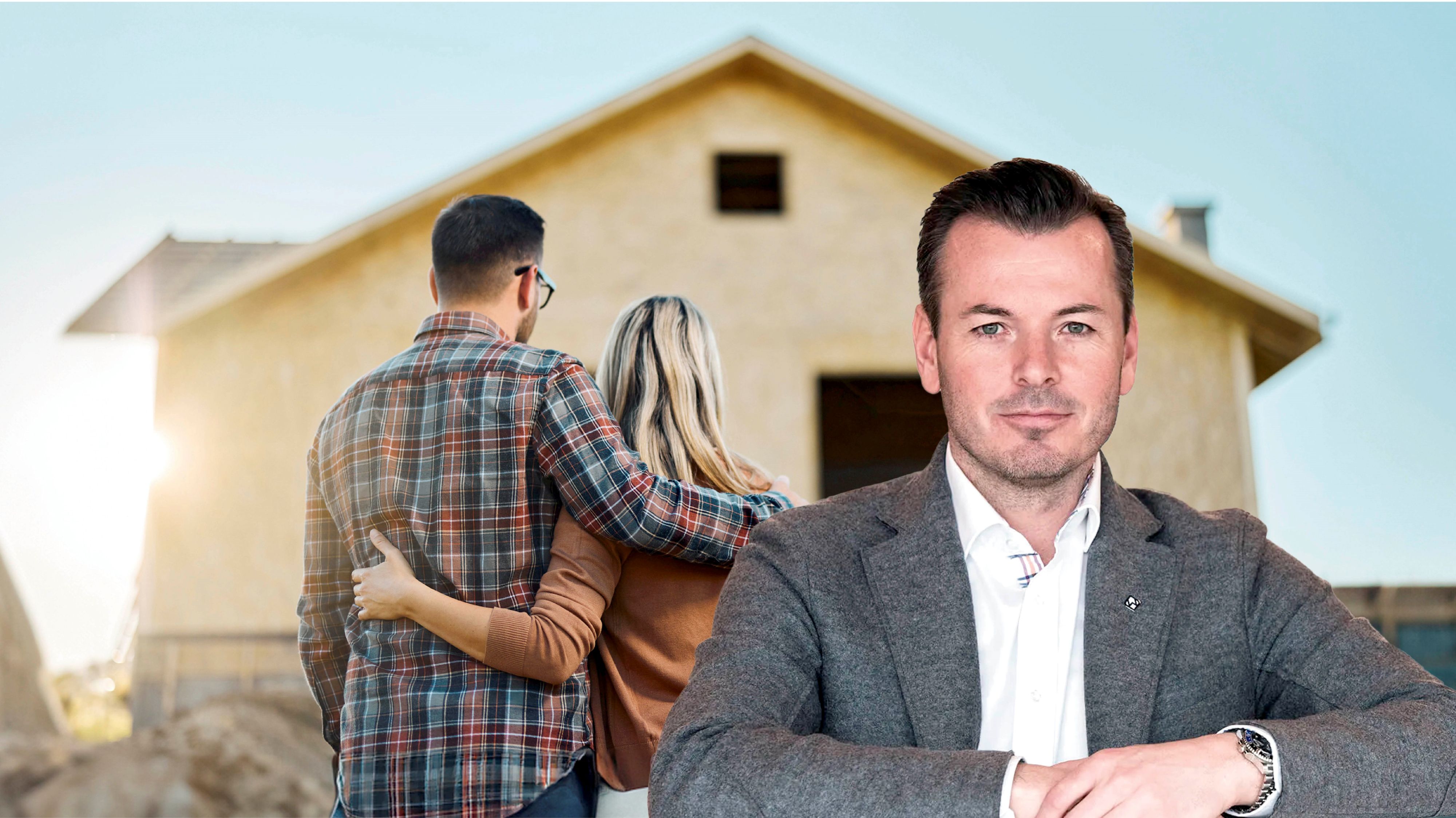 Die Aufträge für Einfamilienhäuser sind laut Geschäftsführer Christian Wimberger dramatisch eingebrochen. (Symbolbild)