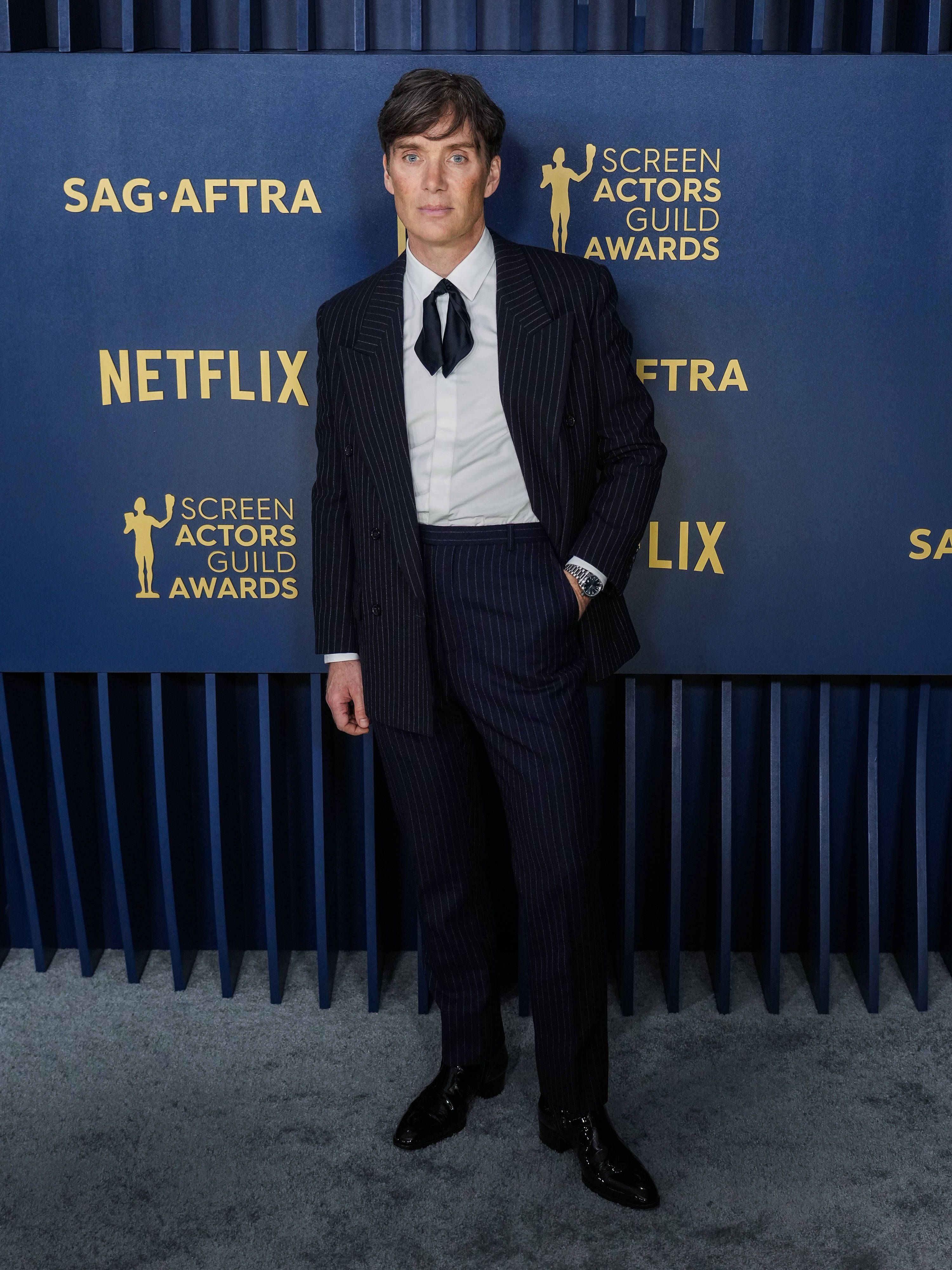 Cillian Murphy war wieder der größte Star des Abends