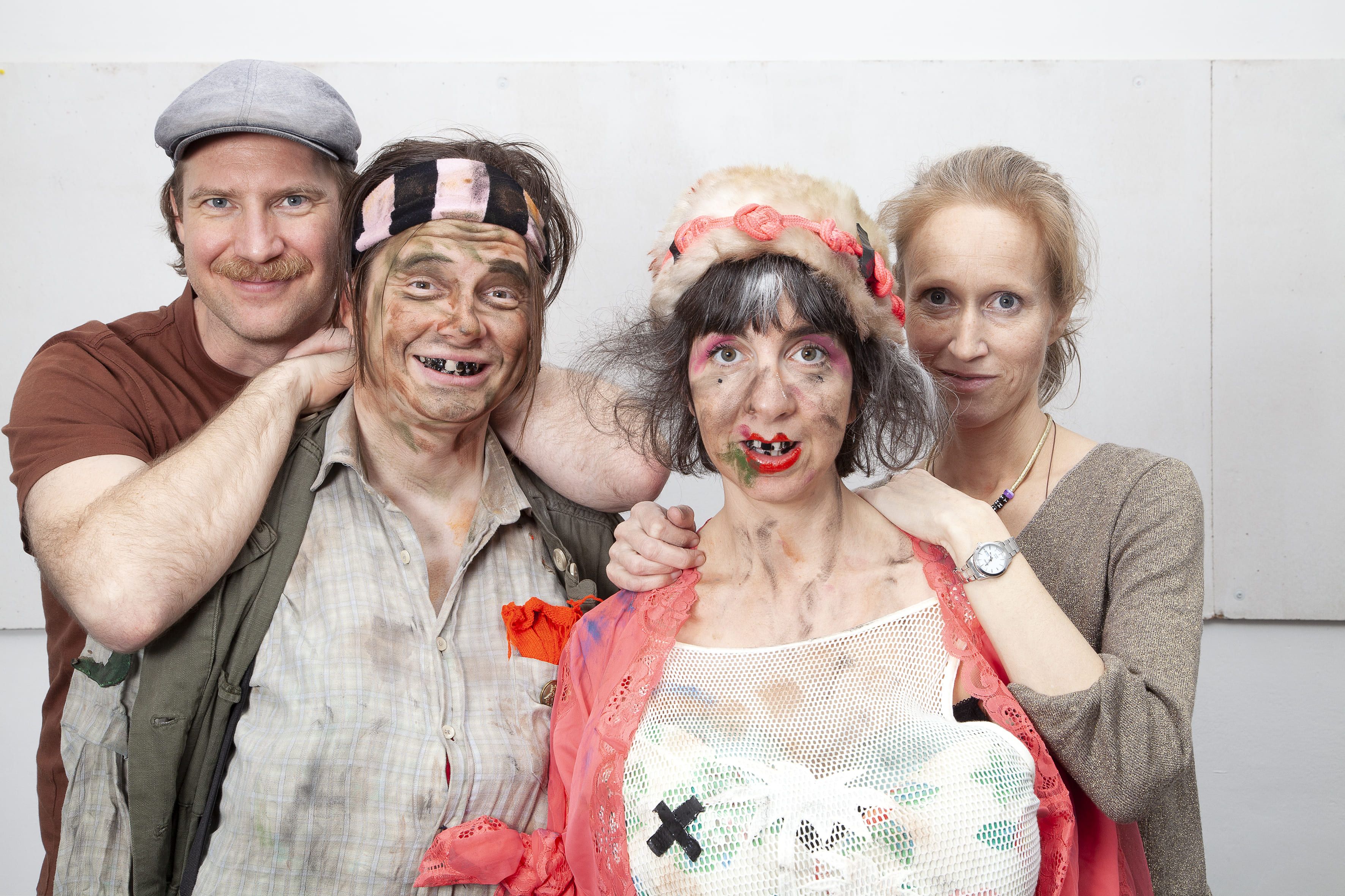 Das Gemeindebautheater sucht noch nach Laienschauspielern