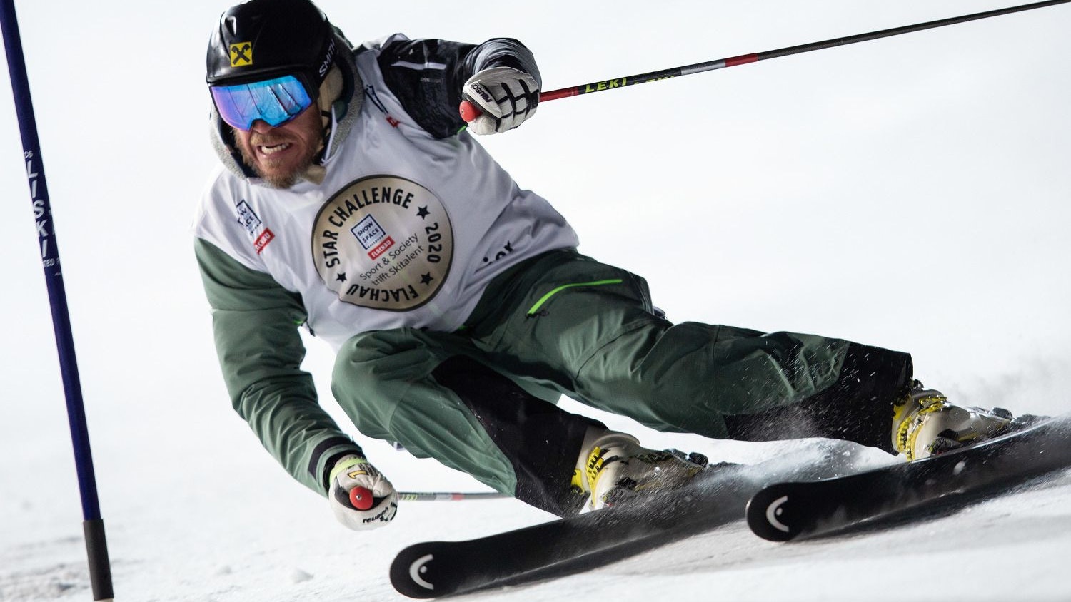 Hermann Maier bei der "Star Challenge"