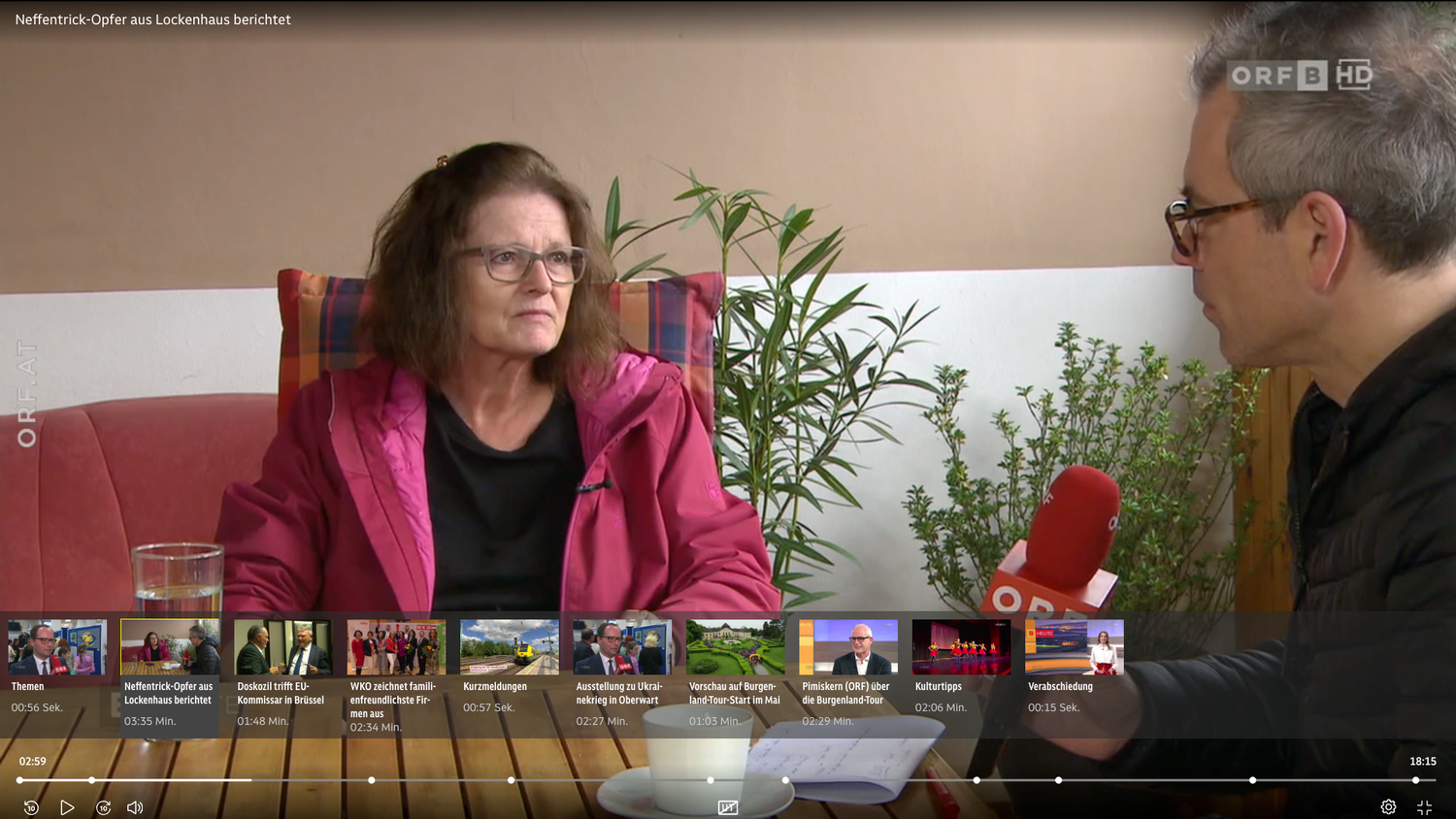 Reingard G. wurde Opfer eines Telefonbetrugs, bei dem wohl KI verwendet wurde.