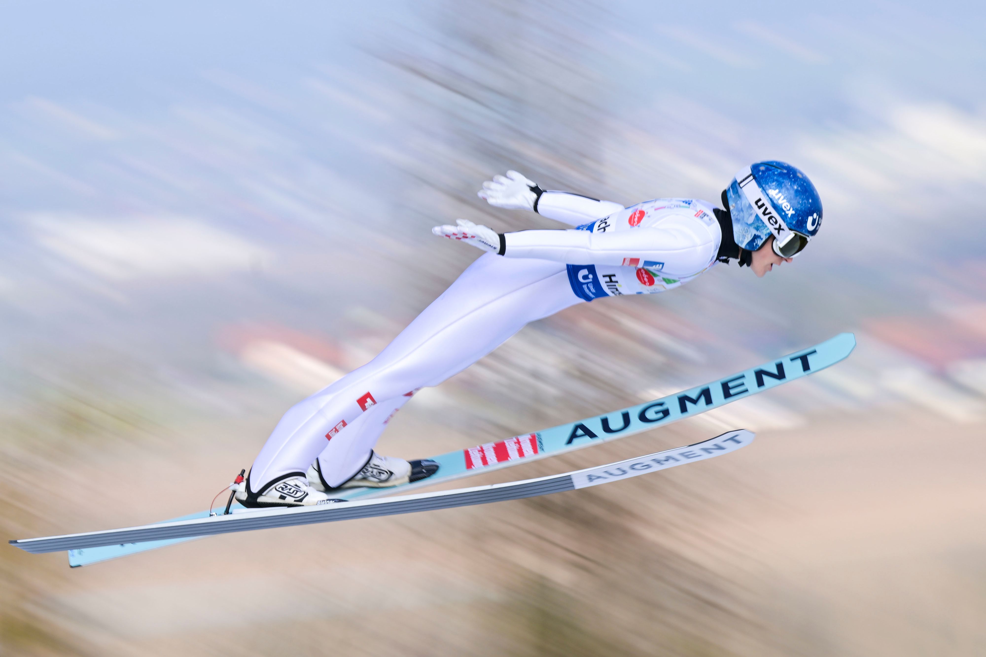 Eva Pinkelnig holte ihren 5. Saisonsieg.