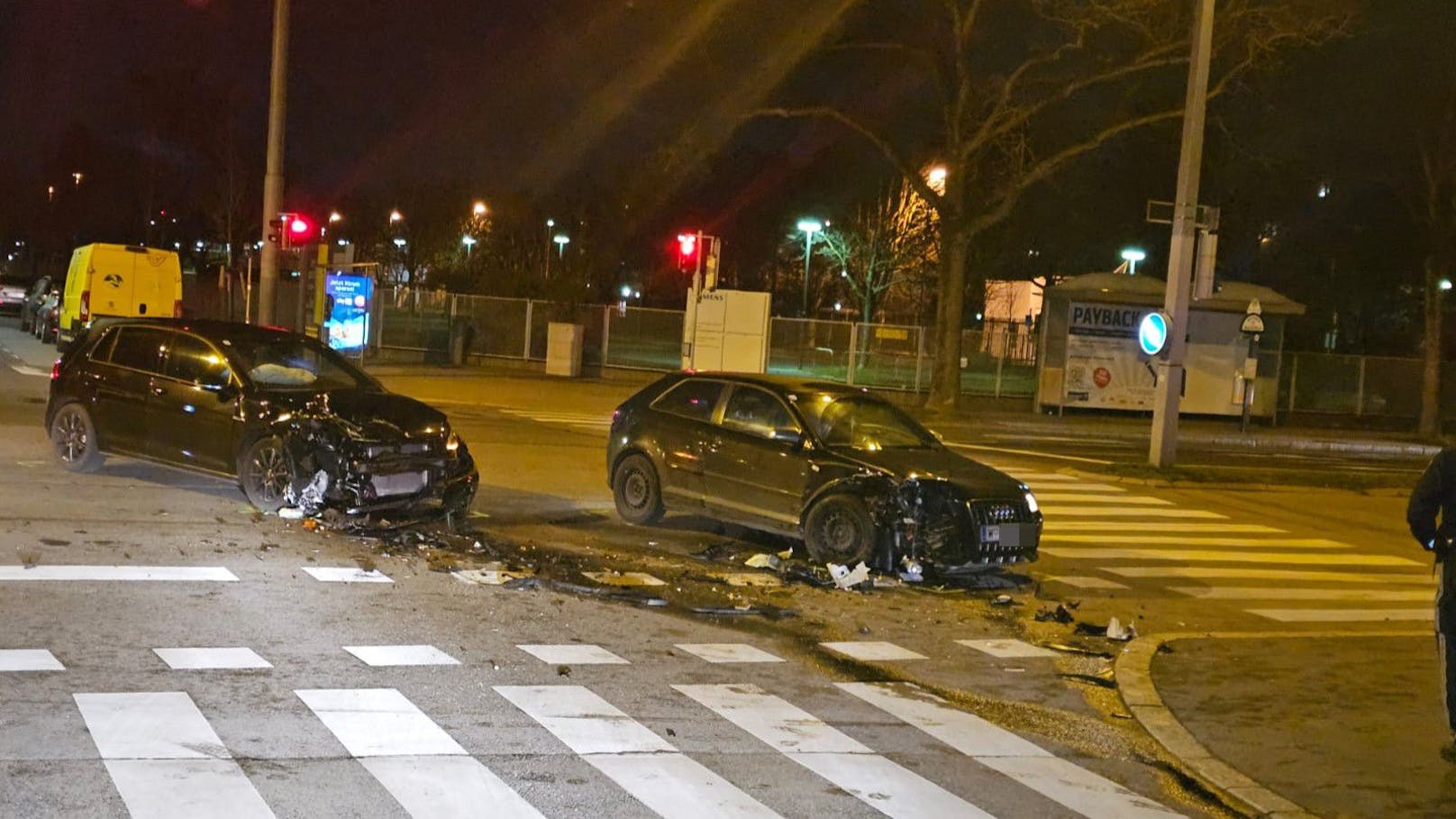 Heftiger Crash in Wien – Mann verweigert Blut-Test