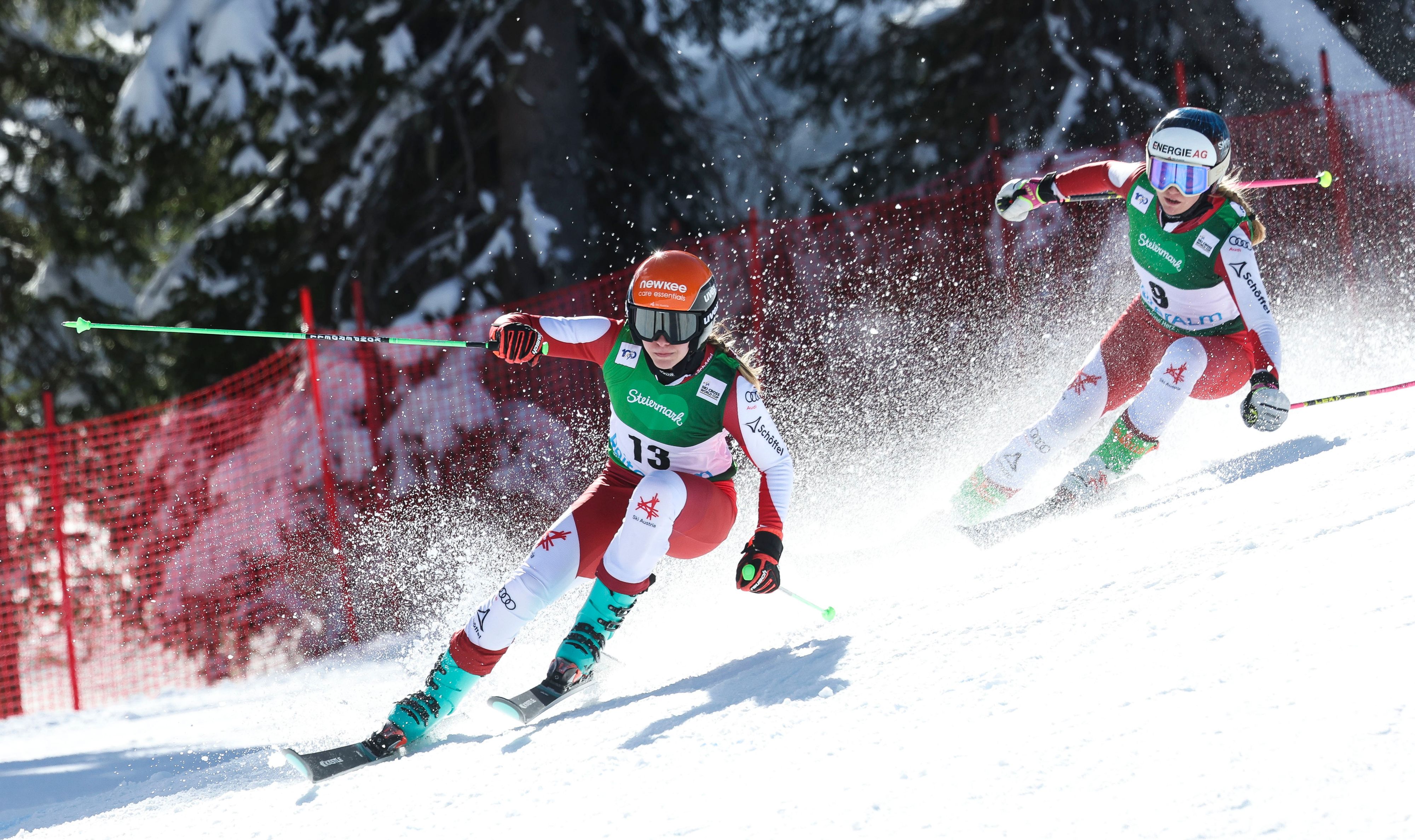 Für Sonja Gigler (links) ist die Saison vorbei.