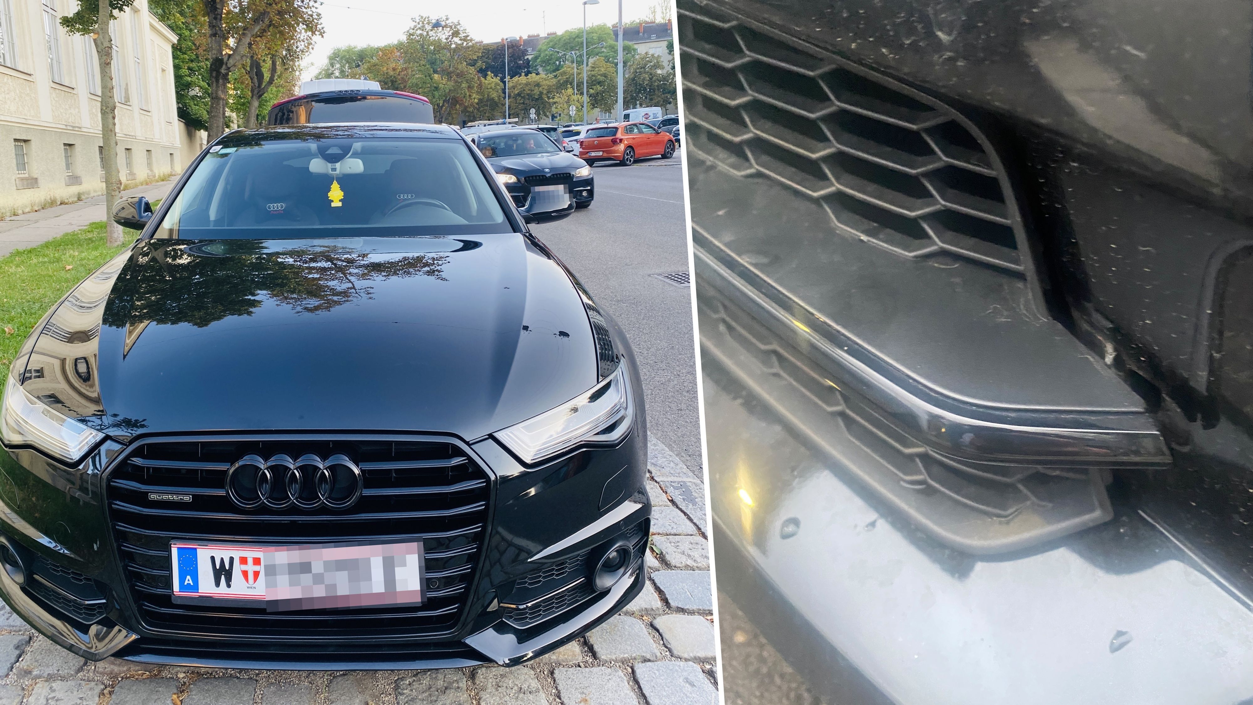 Fieser Diebstahl in der Nacht auf Freitag in Wien-Favoriten.