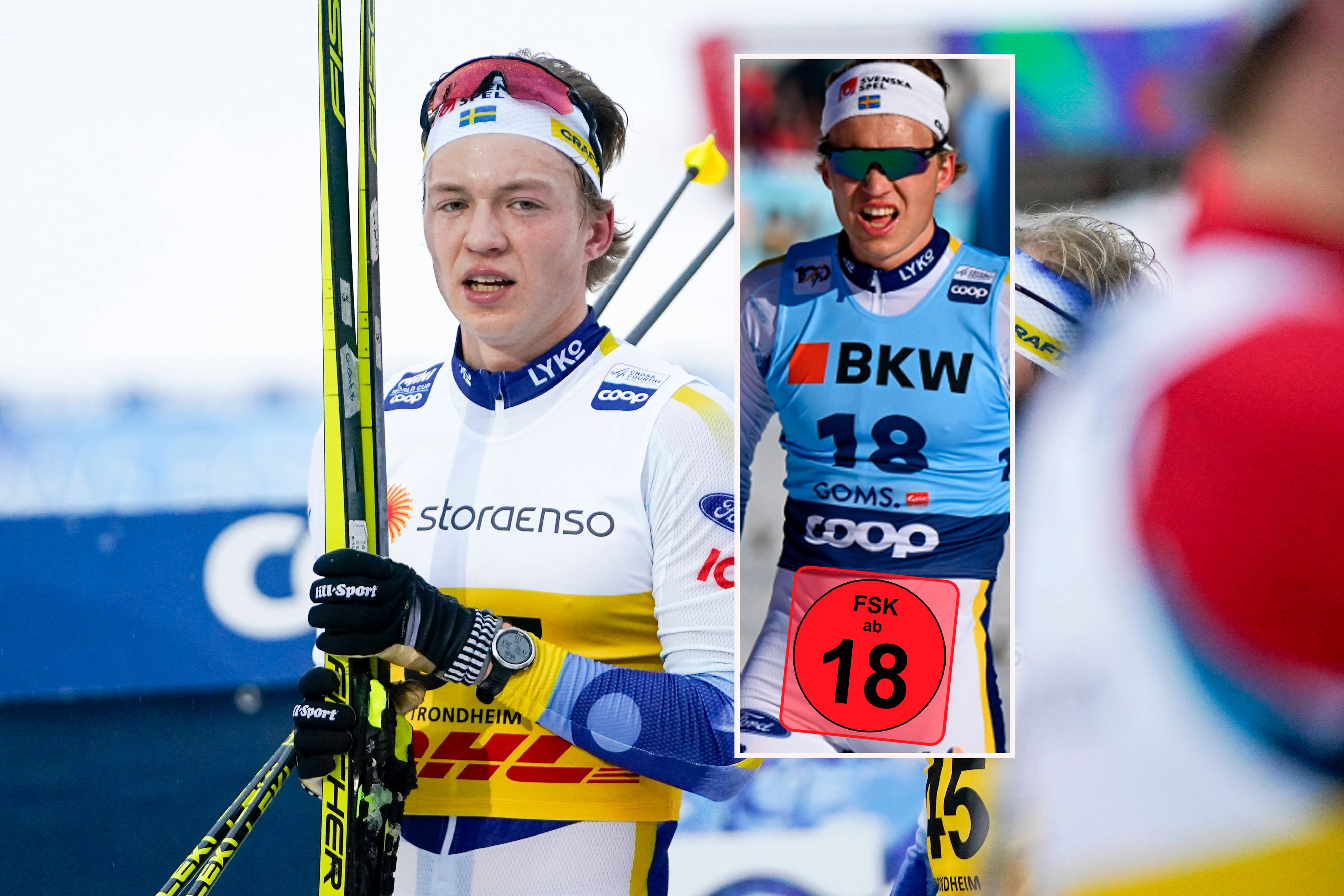 Gustav Berglund geht viral