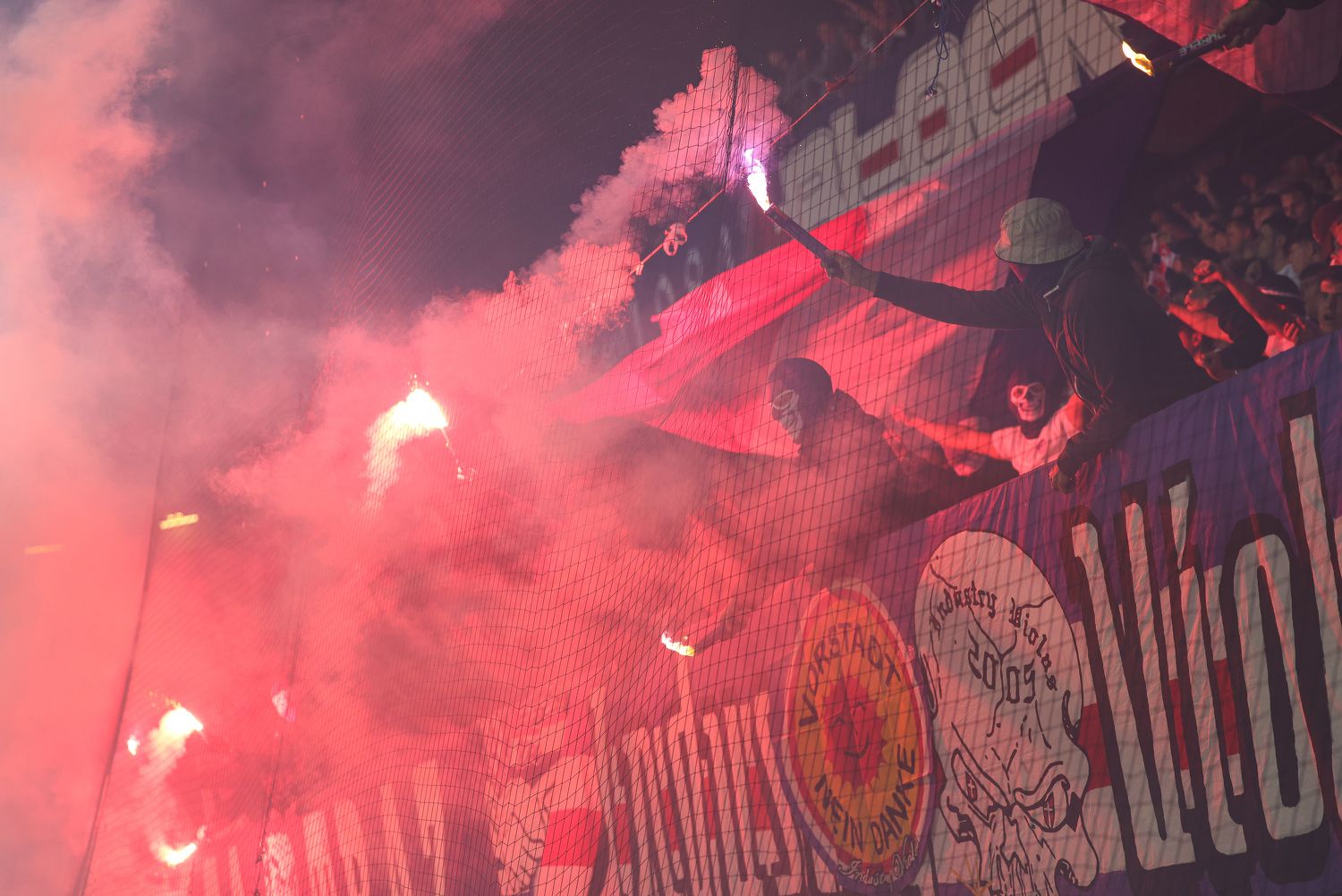 Hitzige Stimmung ist im 342. Wiener Derby in beiden Fanlagern zu erwarten.