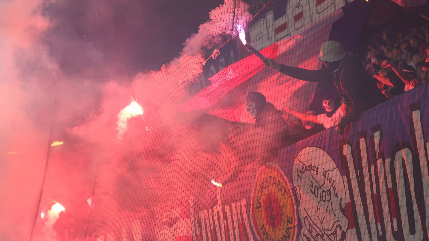 Hitzige Stimmung ist im 342. Wiener Derby in beiden Fanlagern zu erwarten.