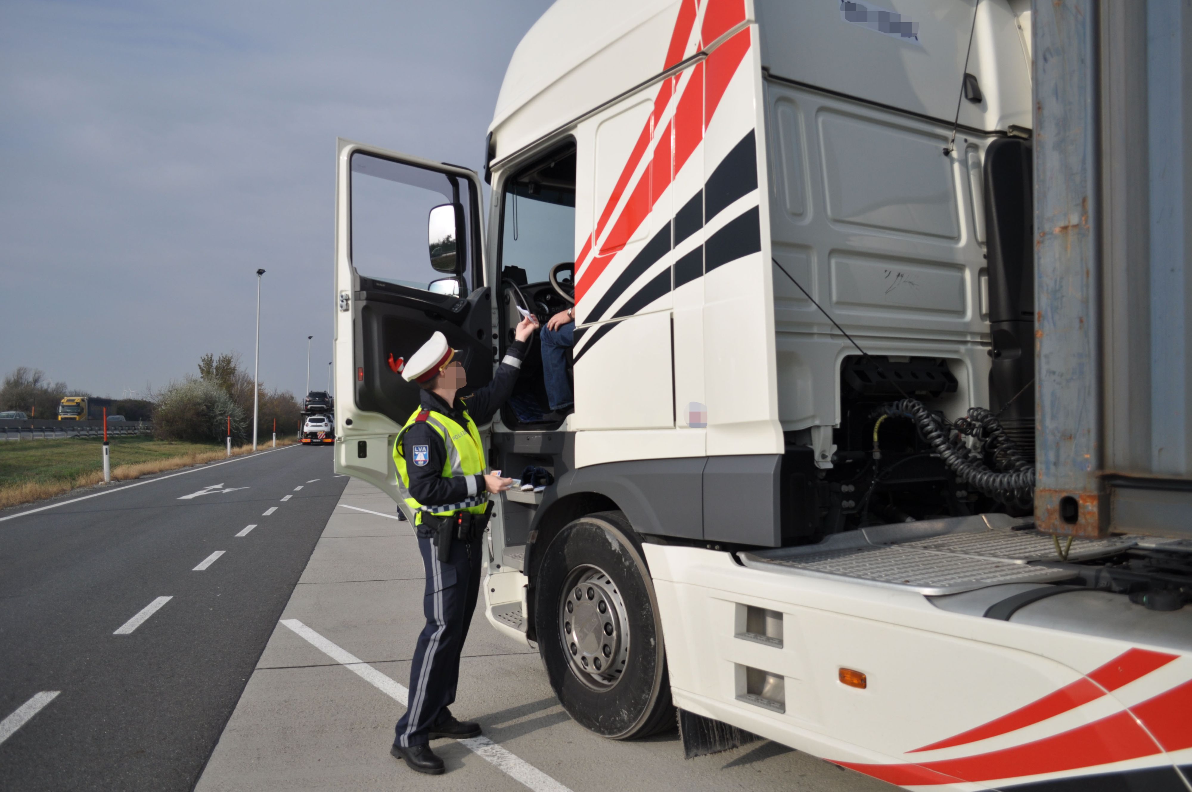 Die Polizei konnte einen mutmaßlichen 