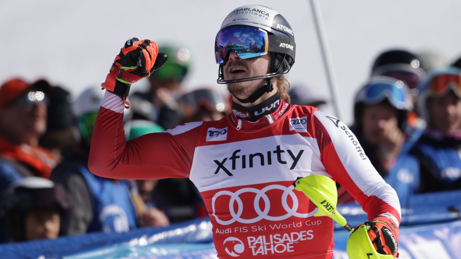 Feller rast im US-Slalom zum vierten Sieg