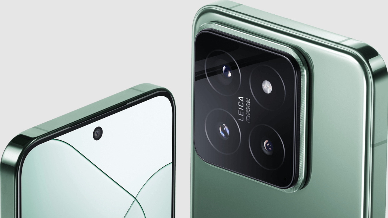 Xiaomi hat seine Xiaomi 14 Serie vorgestellt. Im Bild: Das Xiaomi 14.