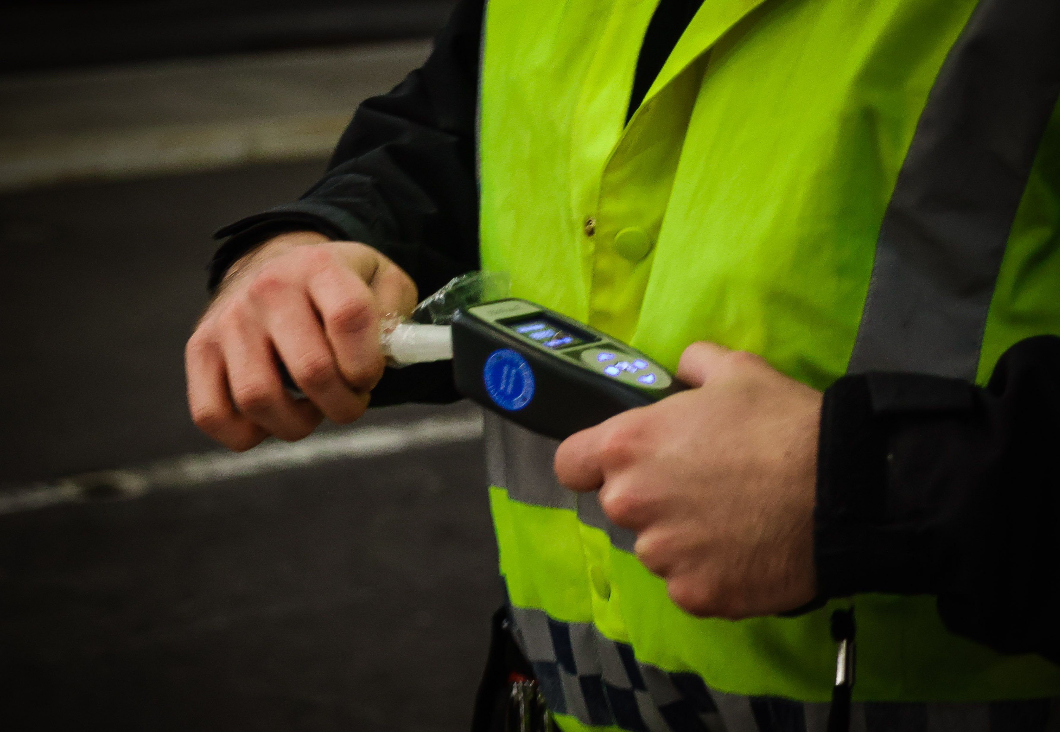 Die Polizei konnte den Alko-Buslenker stoppen. (Symbolbild)