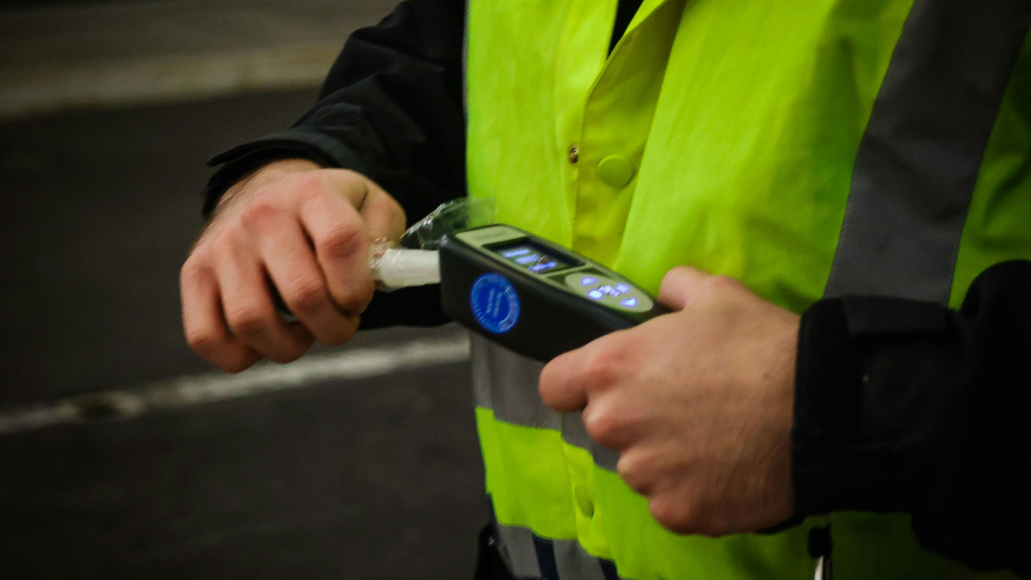 Die Polizei konnte den Alko-Buslenker stoppen. (Symbolbild)