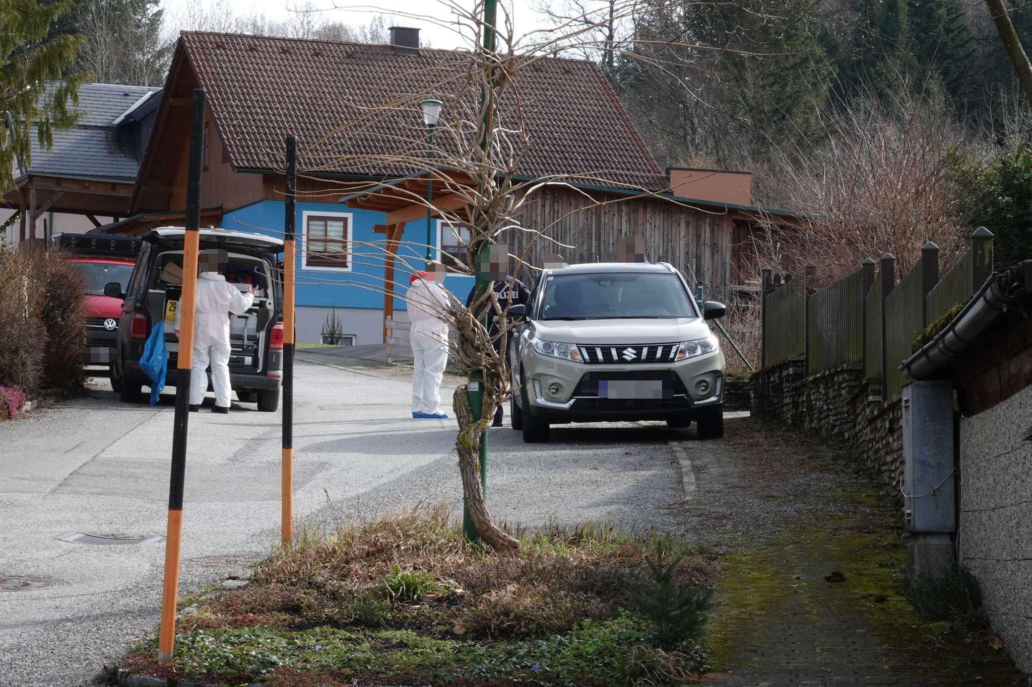 Mordalarm in Eschenau im Bezirk Lilienfeld