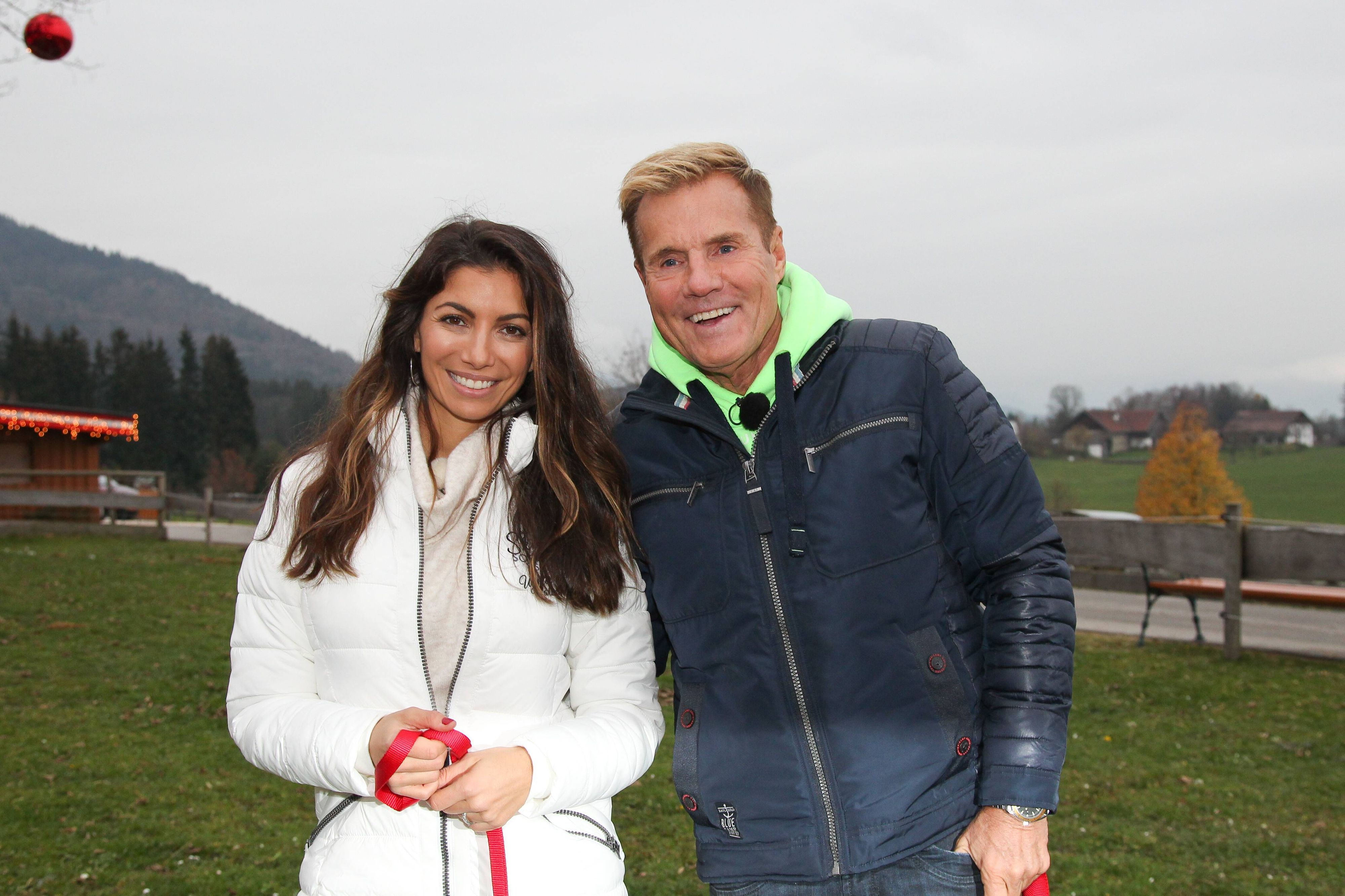 Dieter Bohlen und Carina Walz sind schon viele Jahre ein Paar.
