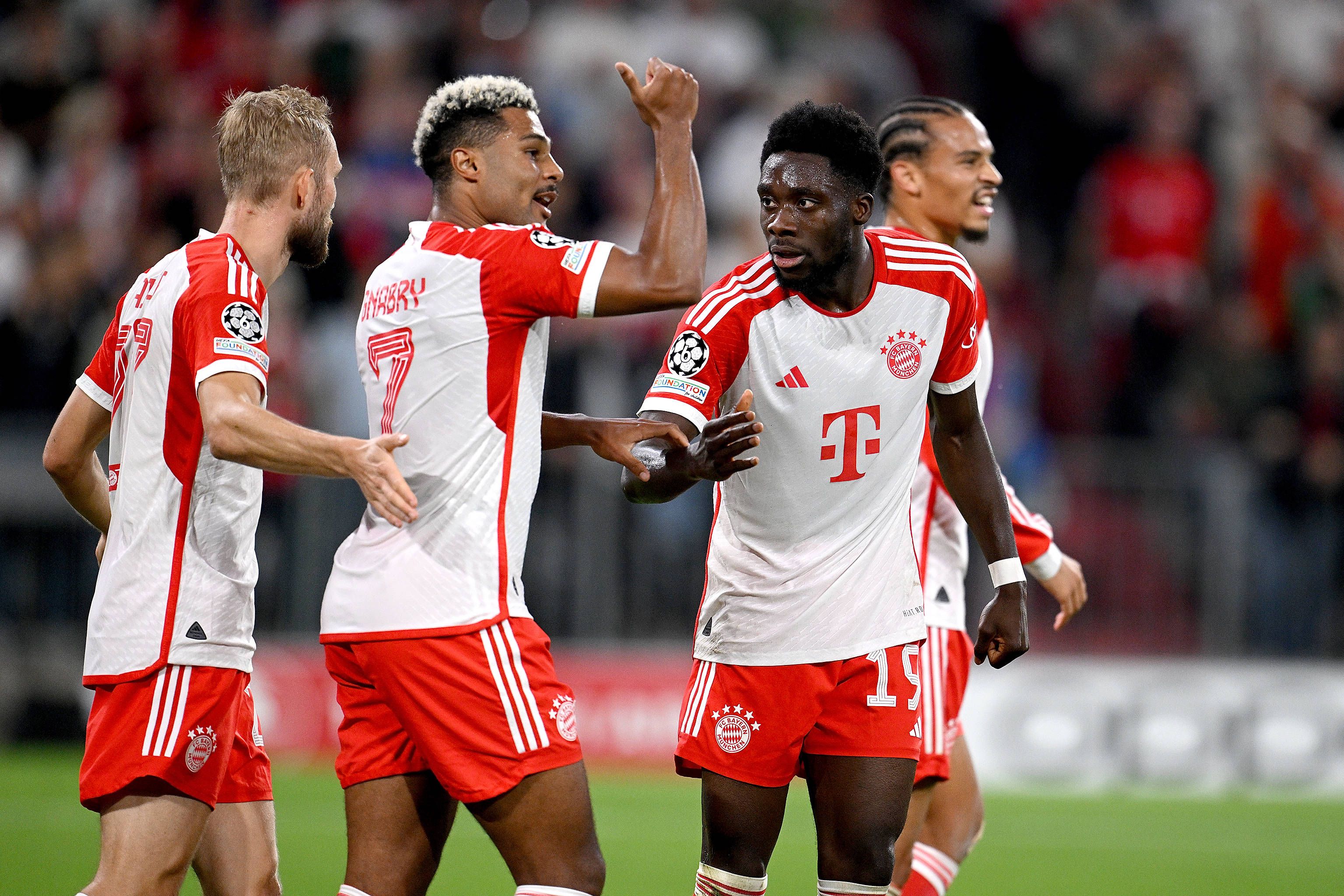 Alphonso Davies soll sich mit Real geeinigt haben.