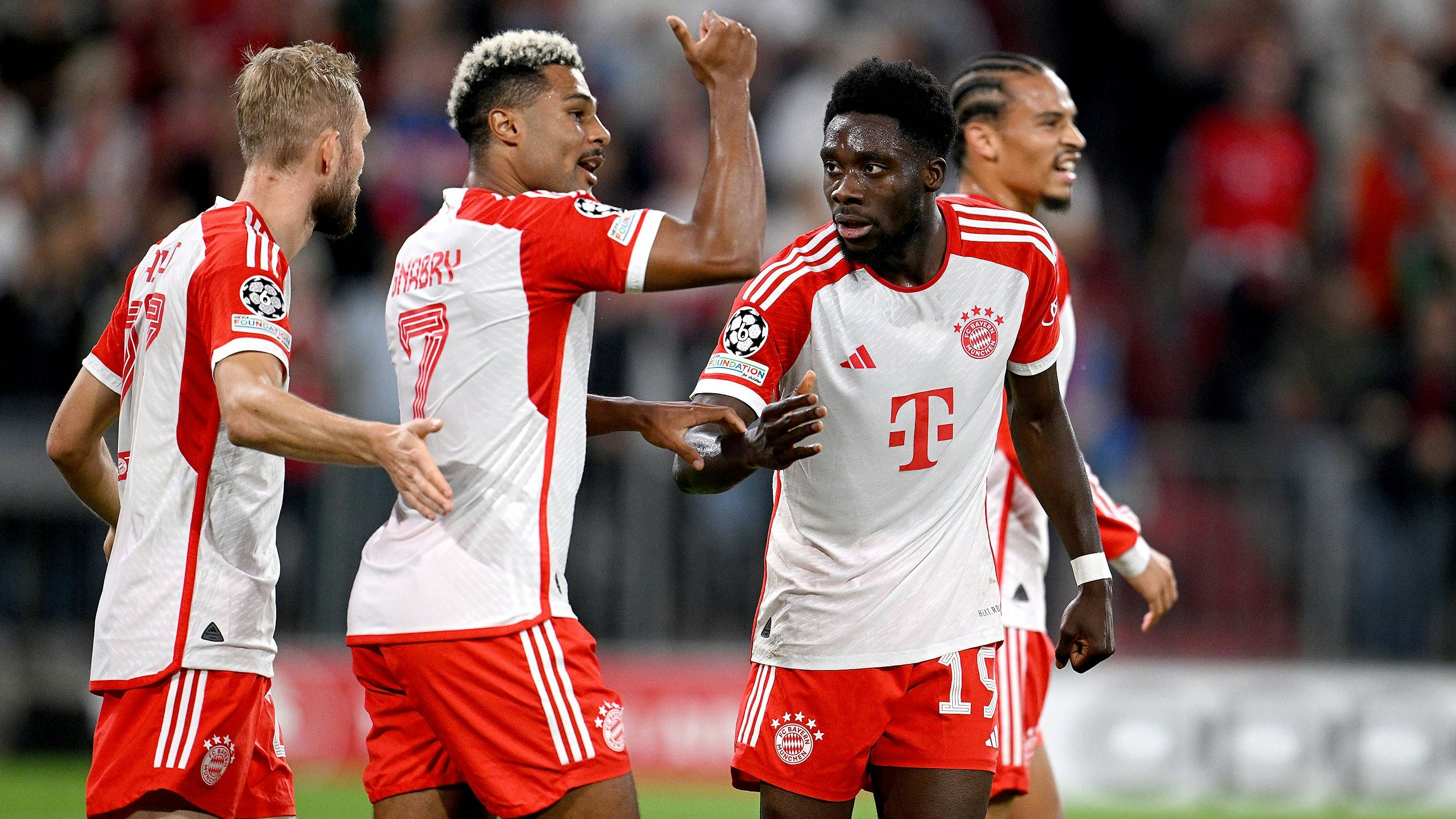 Alphonso Davies soll sich mit Real geeinigt haben.