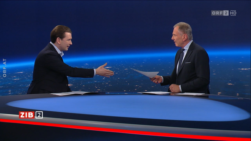 Heute.at - Kurz fordert Wolf auf: Wetten wir, dass es falsch ist