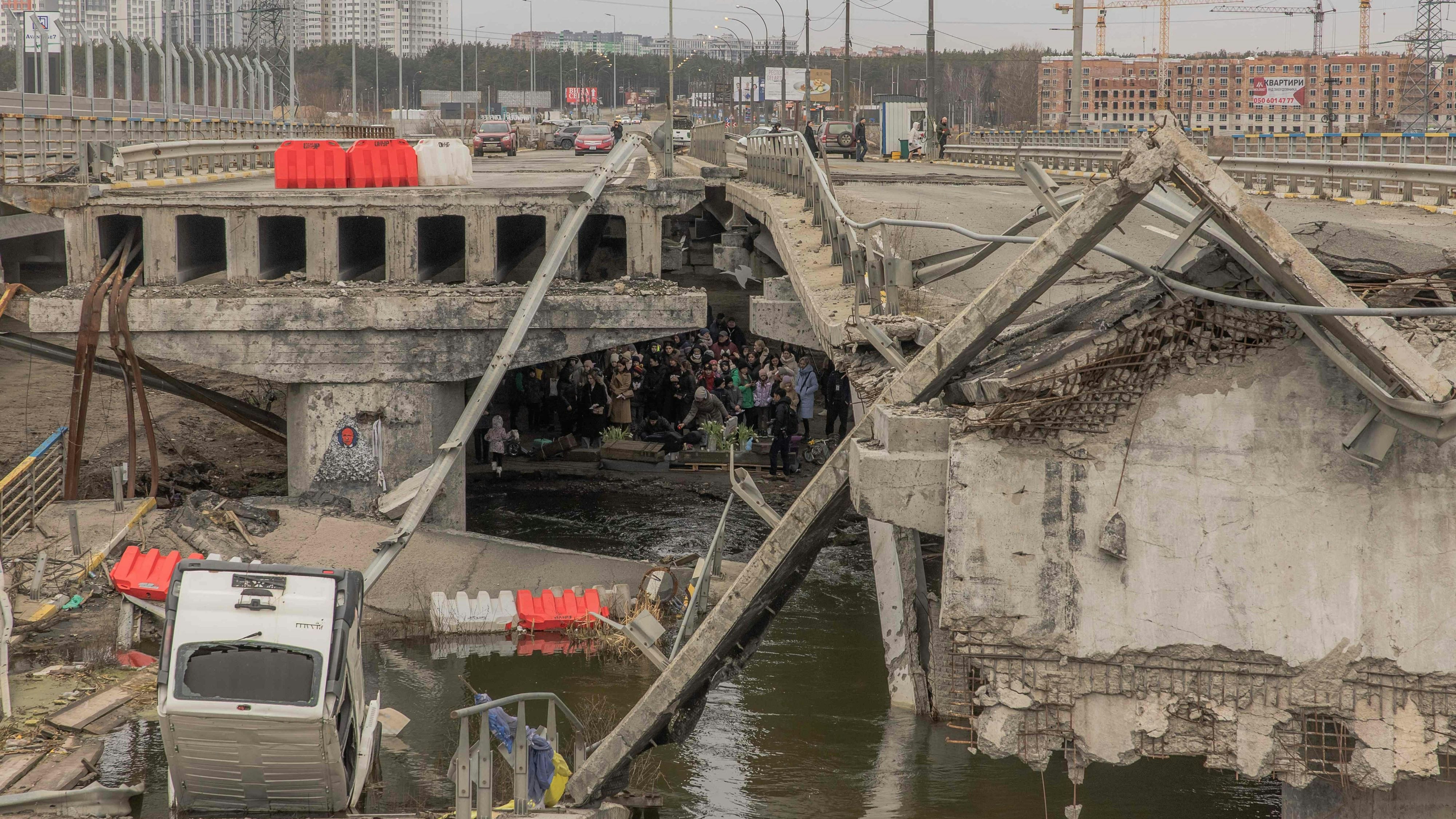 Heute.at - Sieben ukrainische Kriegsgefangene erschossen