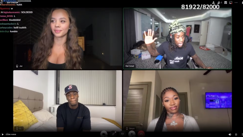 Live-Datingshow auf Twitch: Iso findet eine neue Freundin.